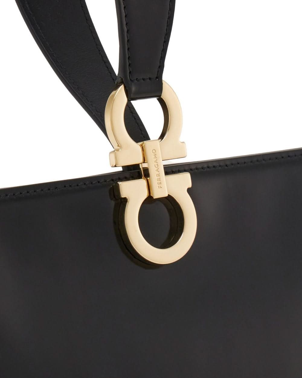 Ferragamo Black Bag Glam Steals