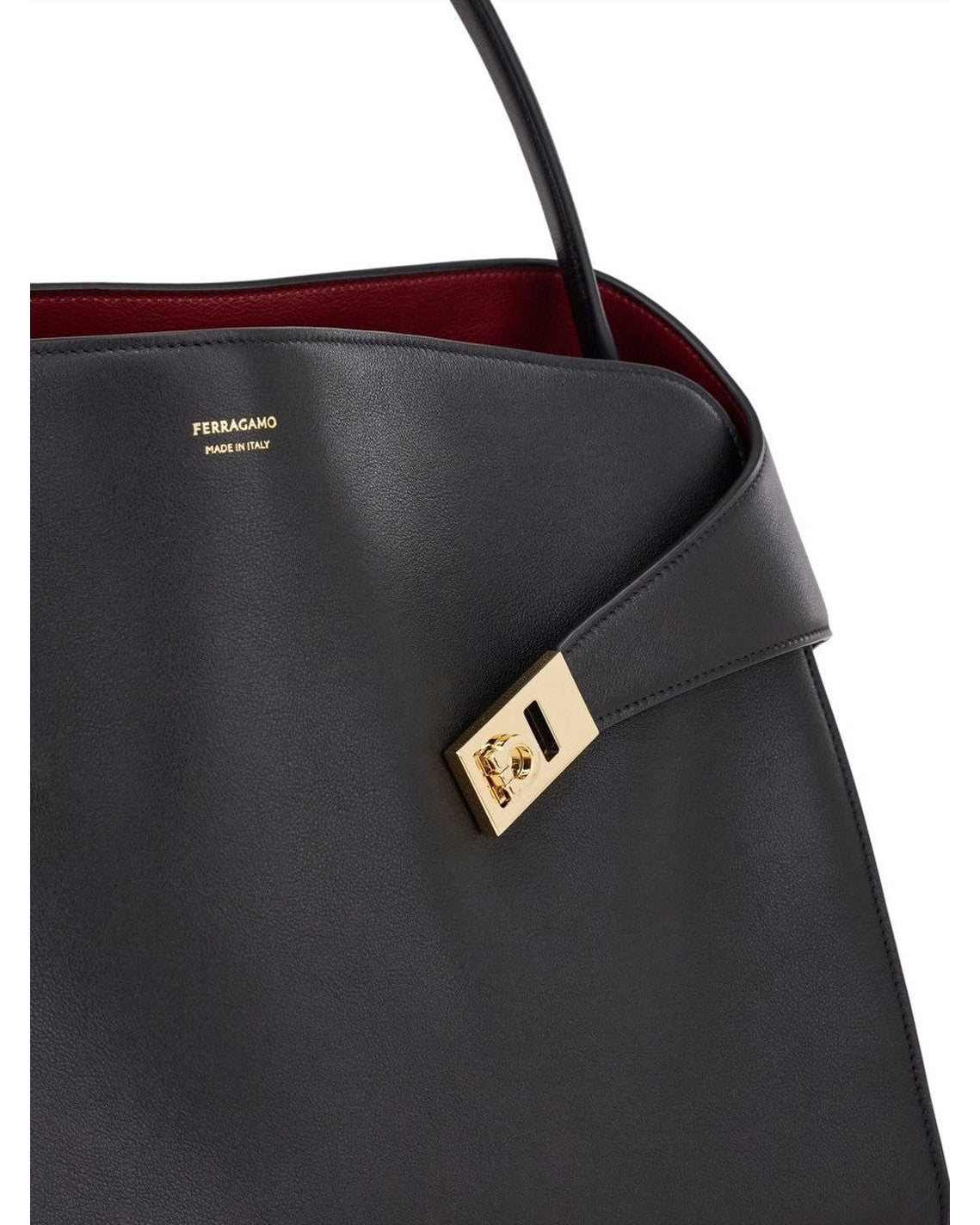 Ferragamo Black Bag Glam Steals