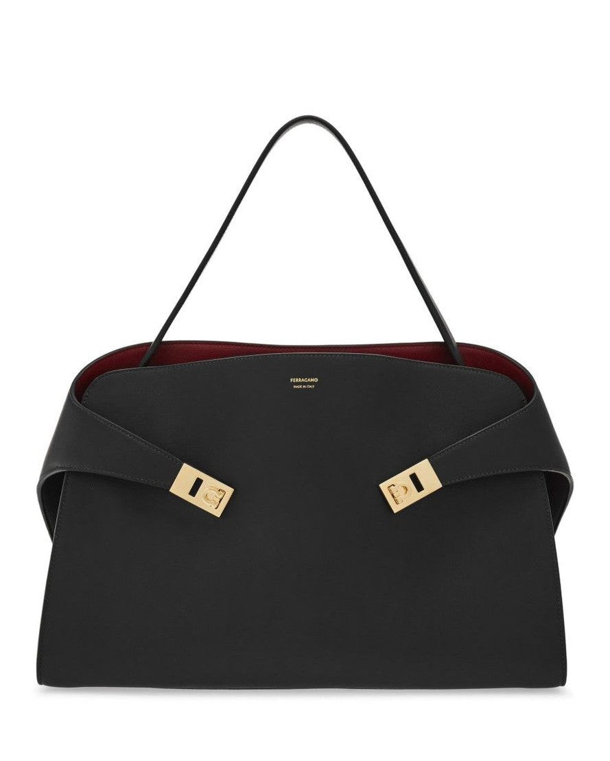 Ferragamo Black Bag Glam Steals