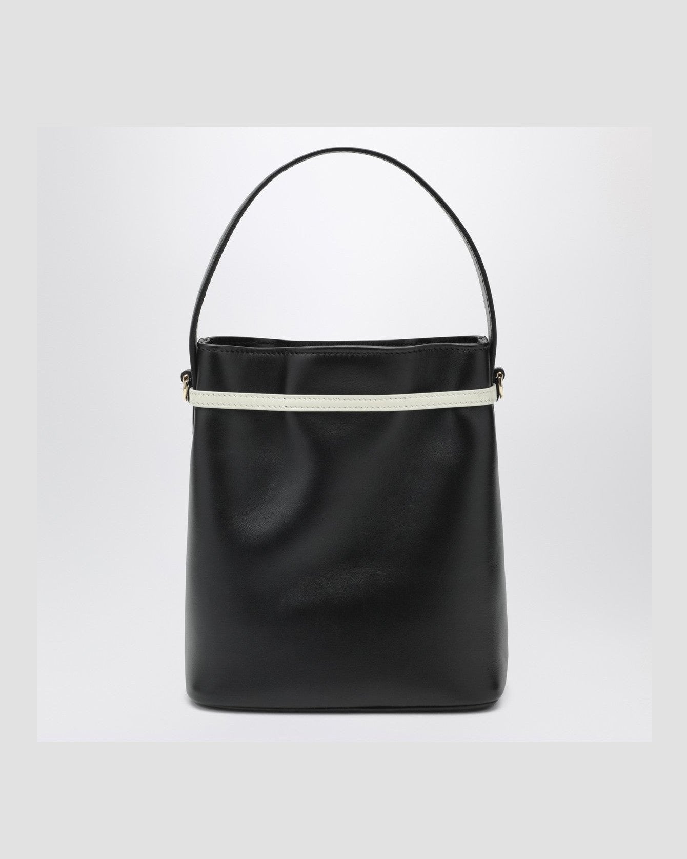Ferragamo Black Bow Bucket Bag Glam Steals
