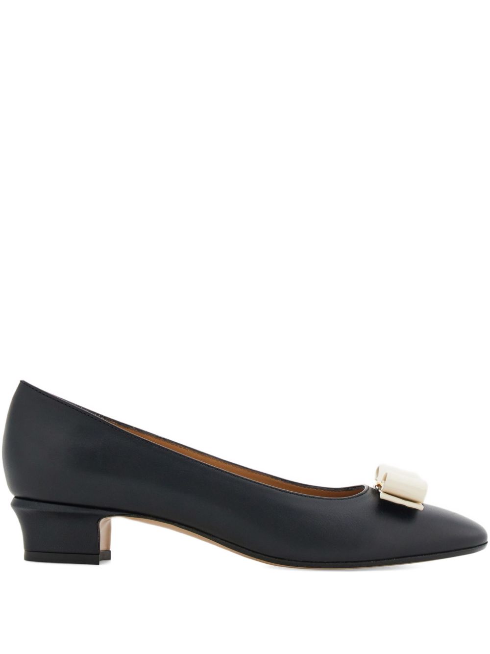Ferragamo Black Heel Glam Steals