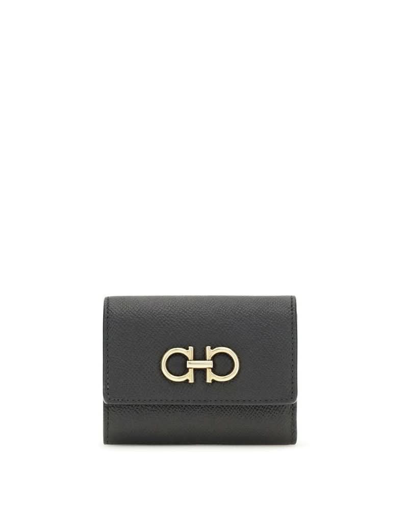 Ferragamo Black Wallet Glam Steals