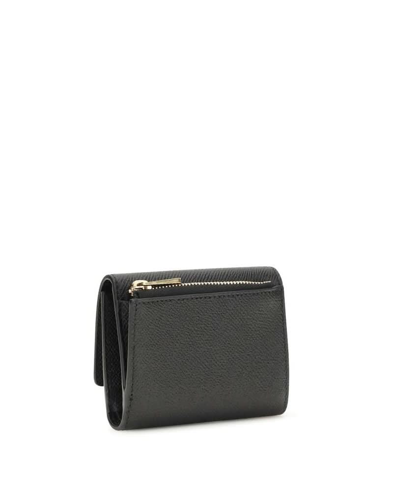Ferragamo Black Wallet Glam Steals