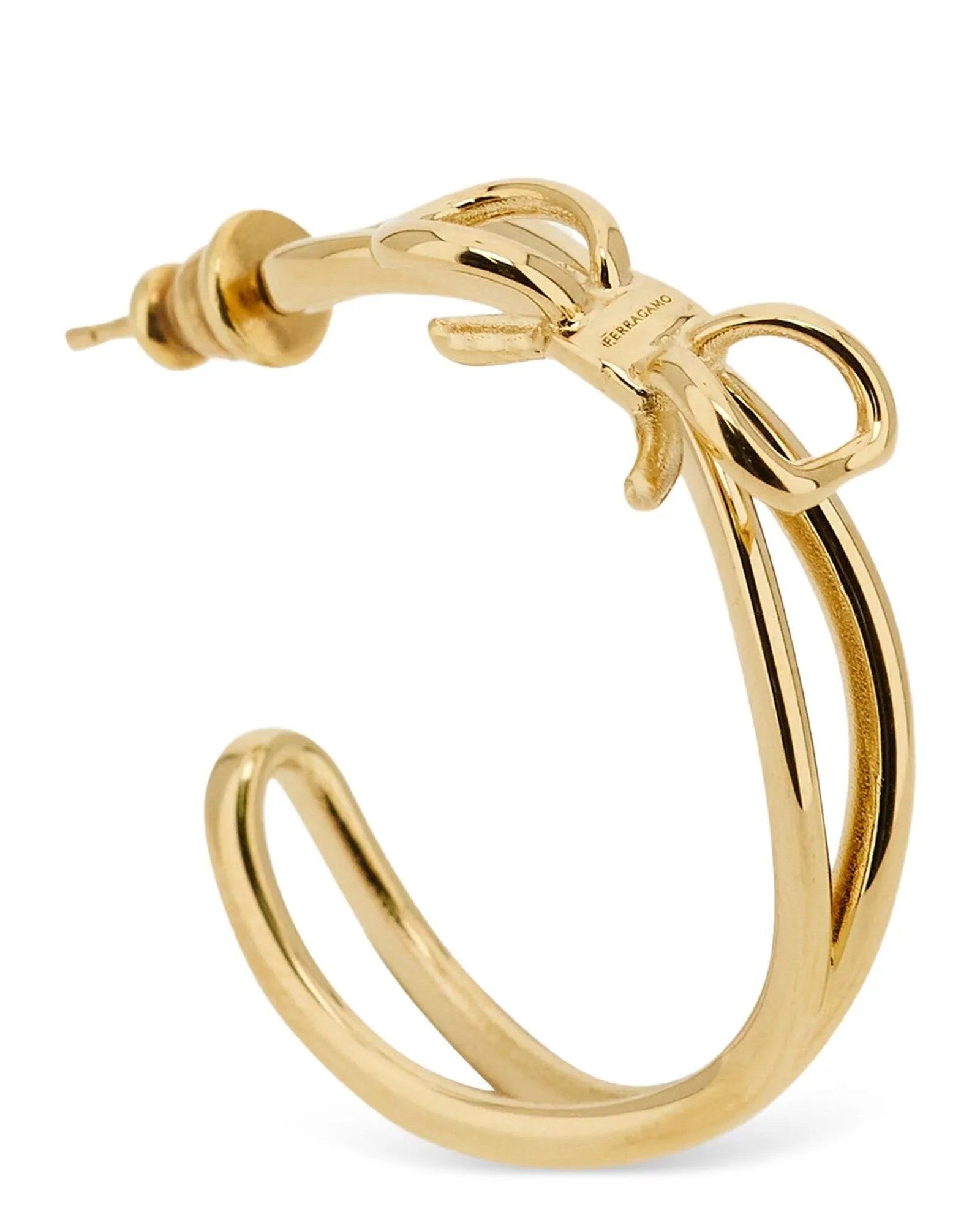 Ferragamo Bow Earrings Glam Steals