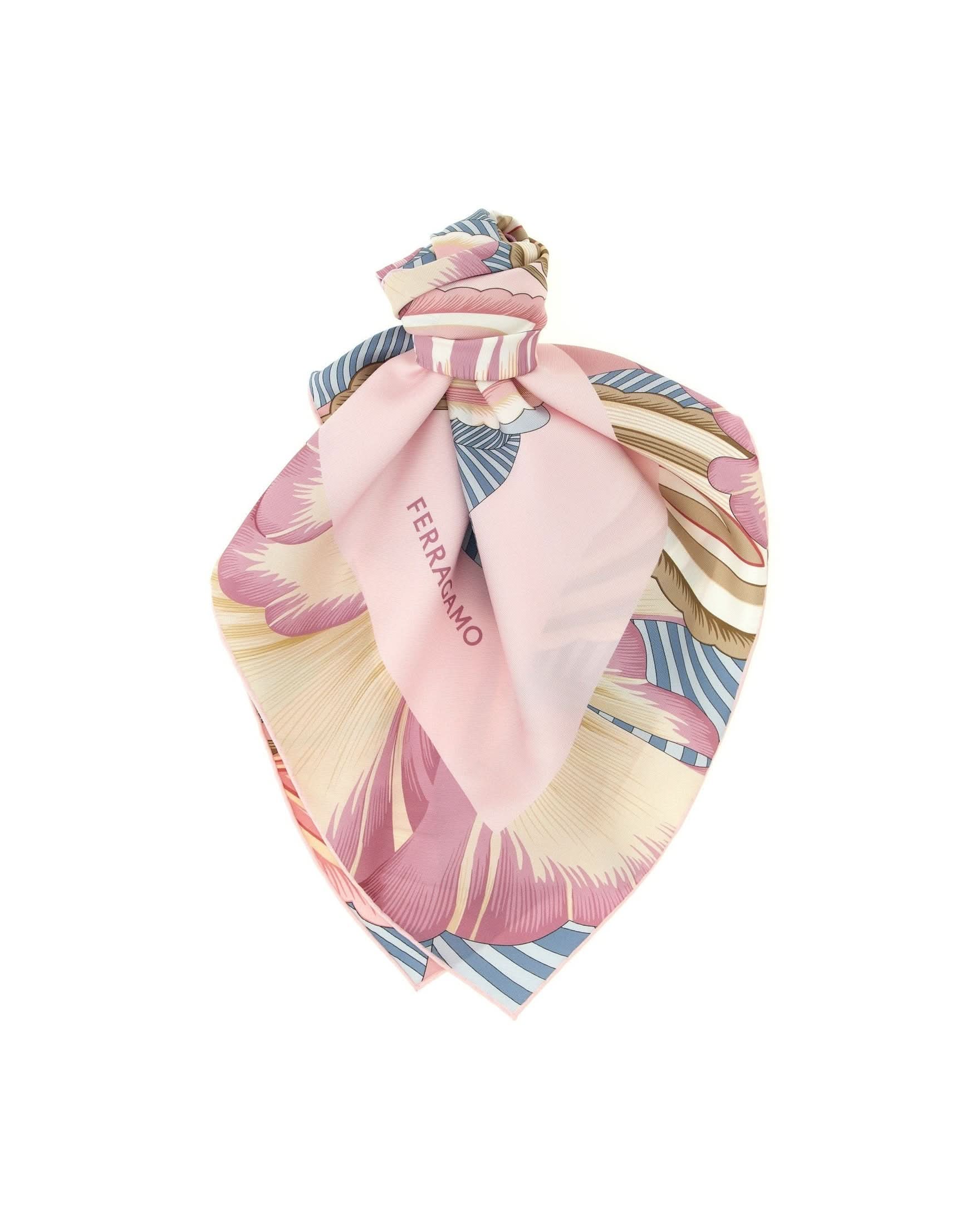 Ferragamo Brezza Scarf Glam Steals