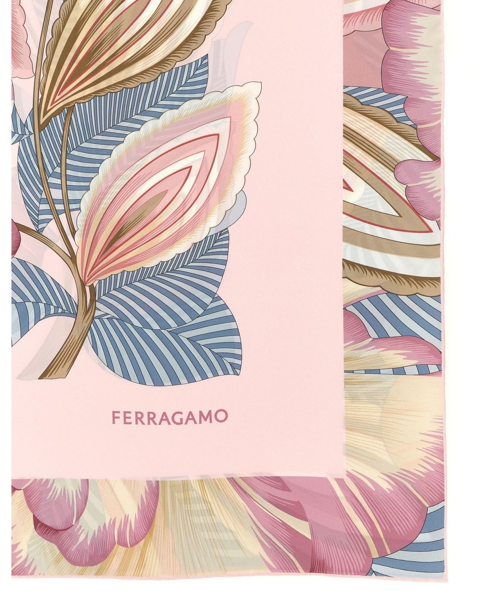 Ferragamo Brezza Scarf Glam Steals
