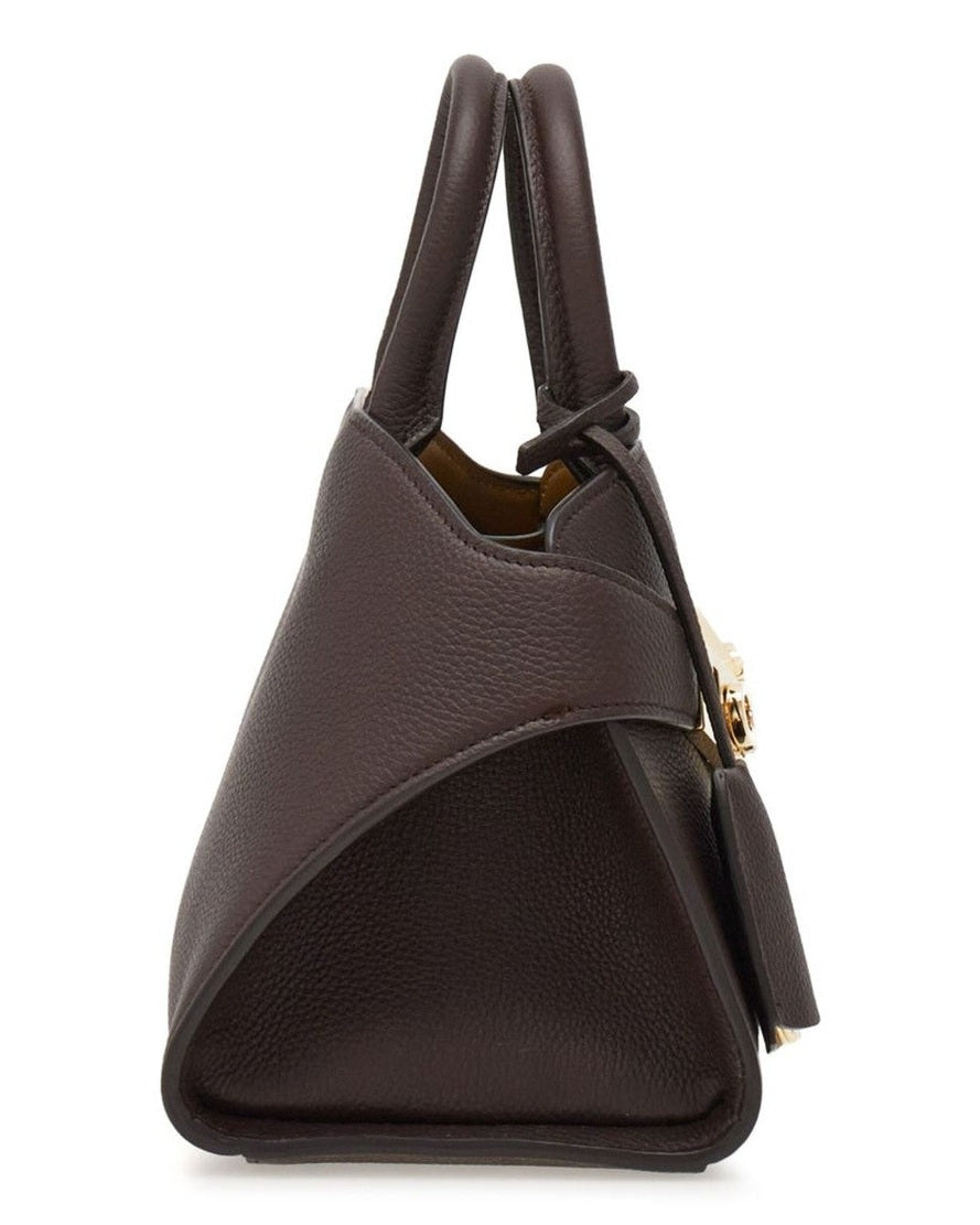 Ferragamo Brown Bag Glam Steals