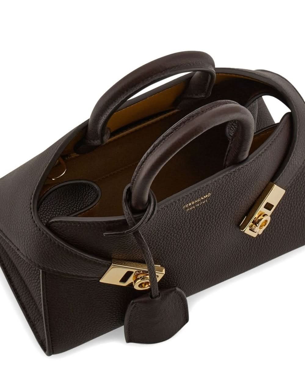 Ferragamo Brown Bag Handbag