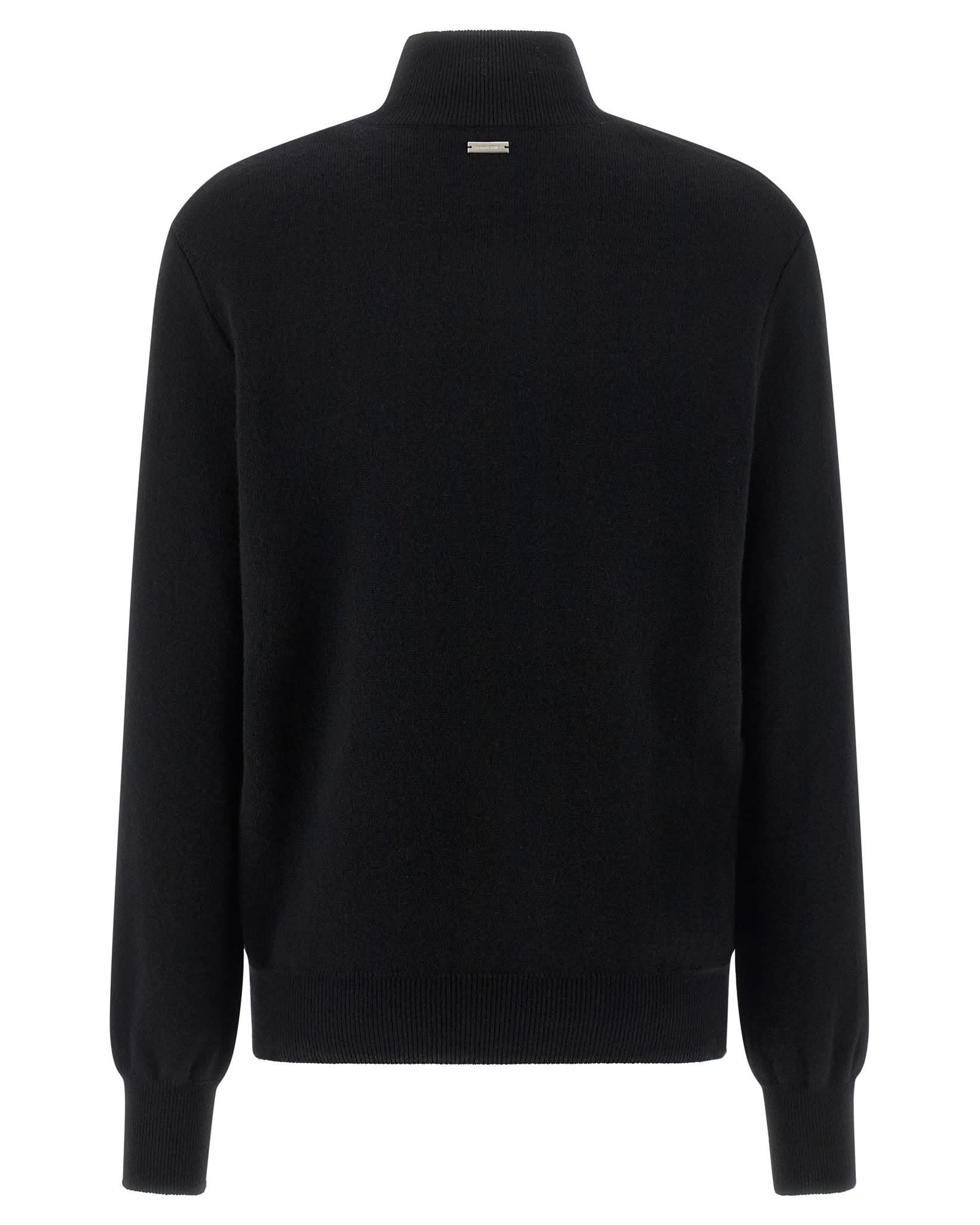 Ferragamo Floral Insert Sweater Glam Steals