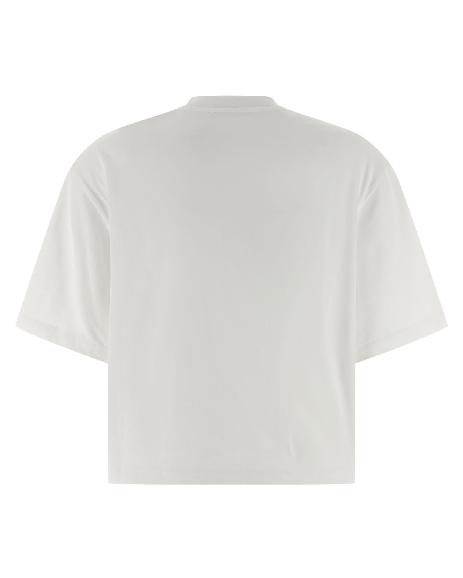 Ferragamo Floral Insert T-shirt Glam Steals