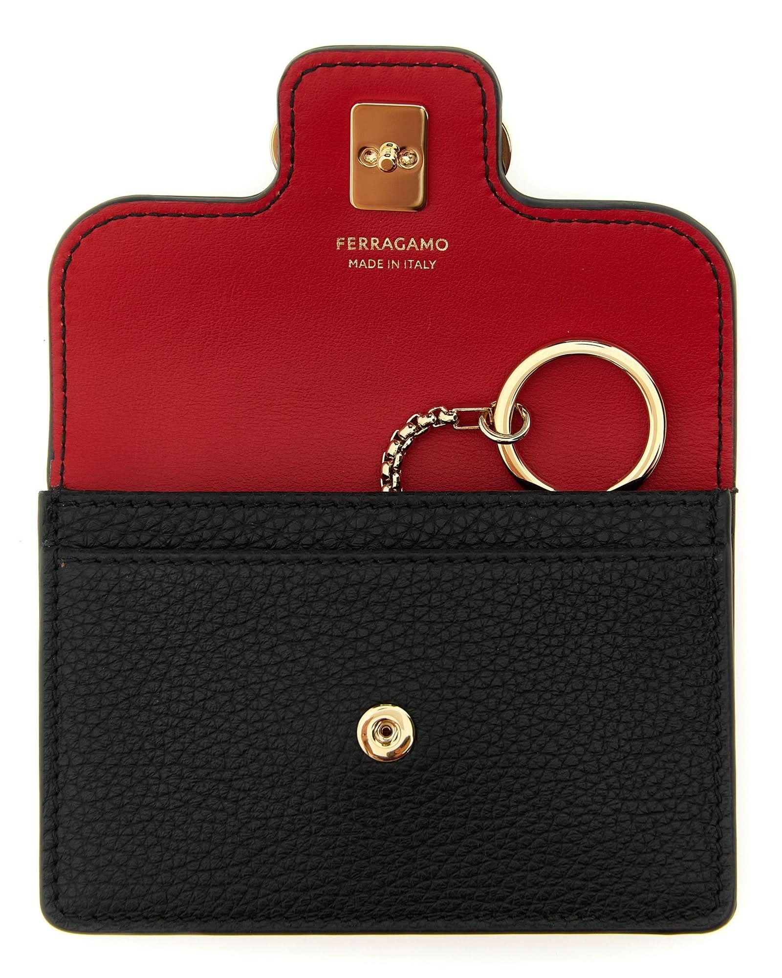 Ferragamo Gancini Keyring Glam Steals