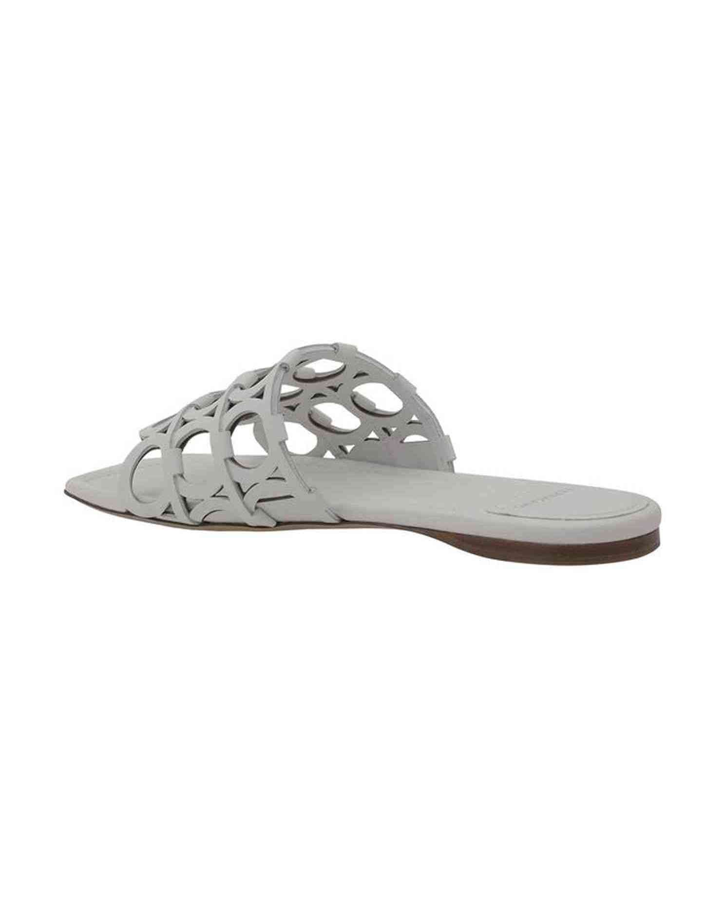 Ferragamo Gancini Pattern Sandals Glam Steals