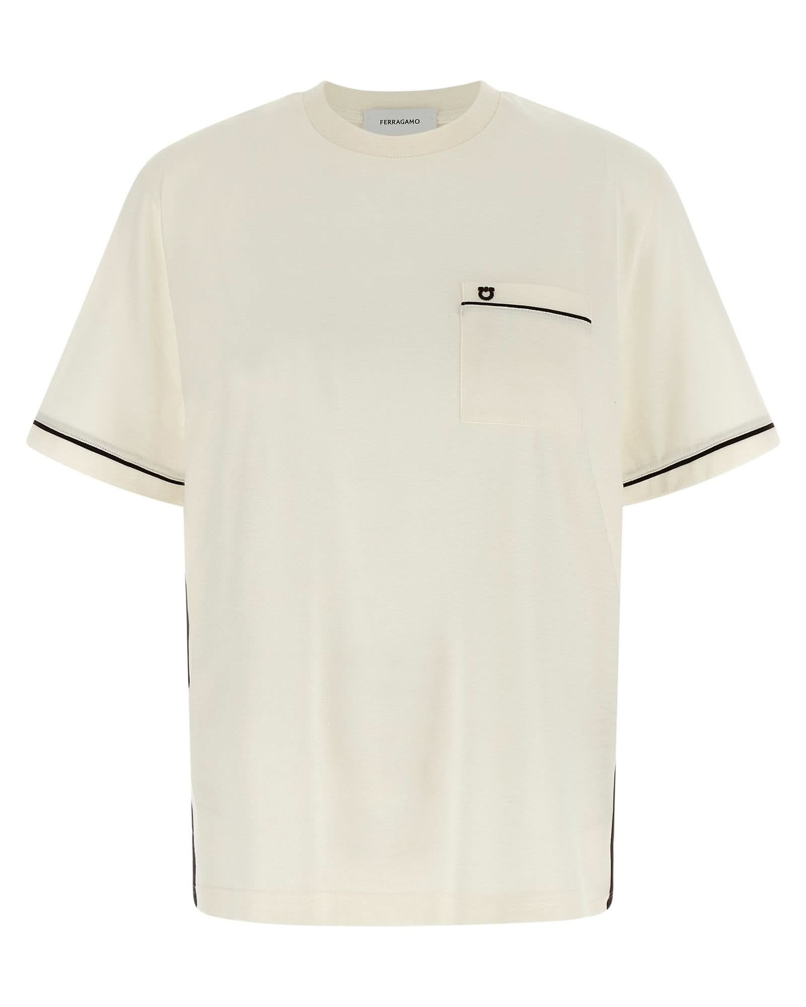 Ferragamo Gancini T-shirt Glam Steals