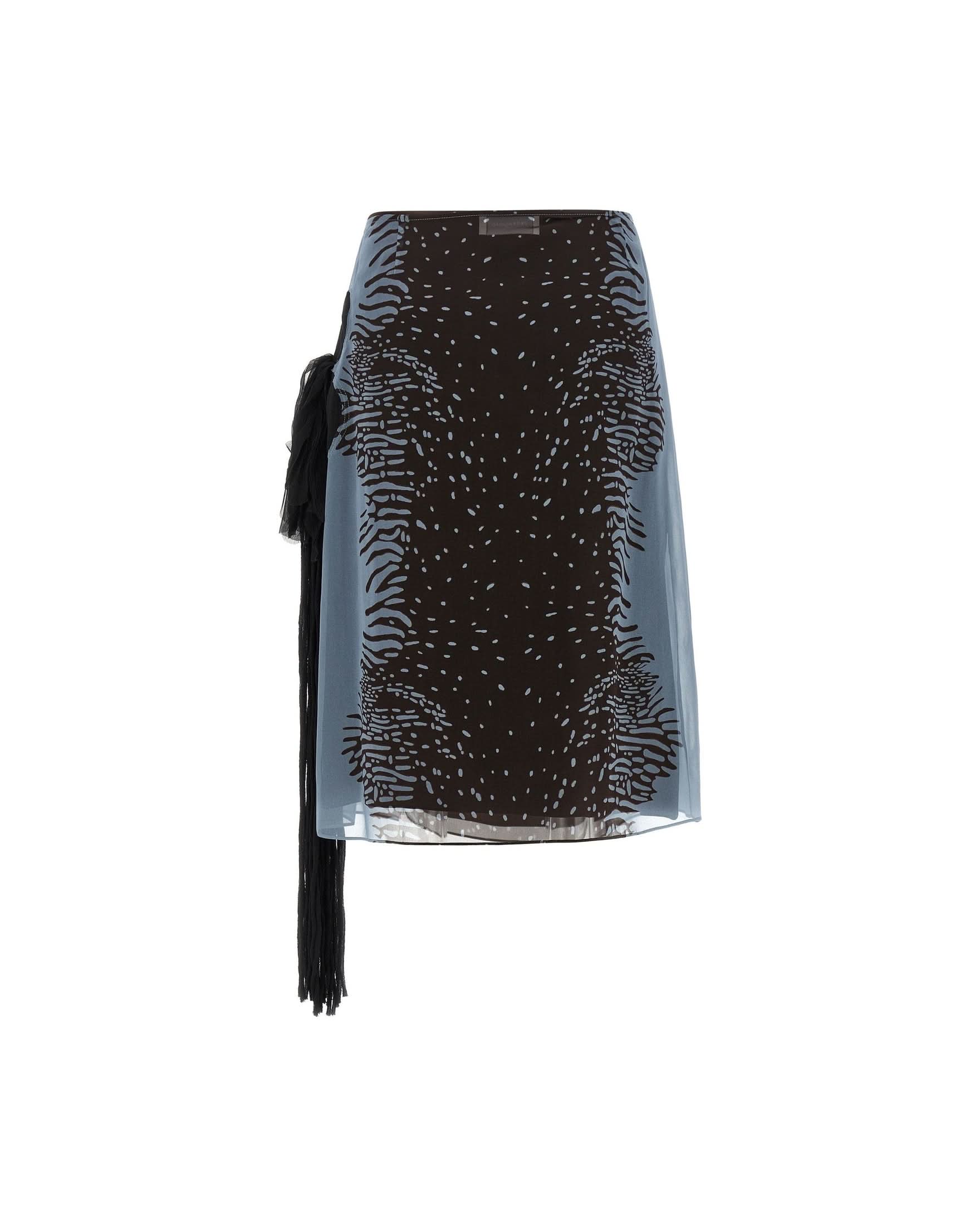 Ferragamo Georgette Skirt Glam Steals
