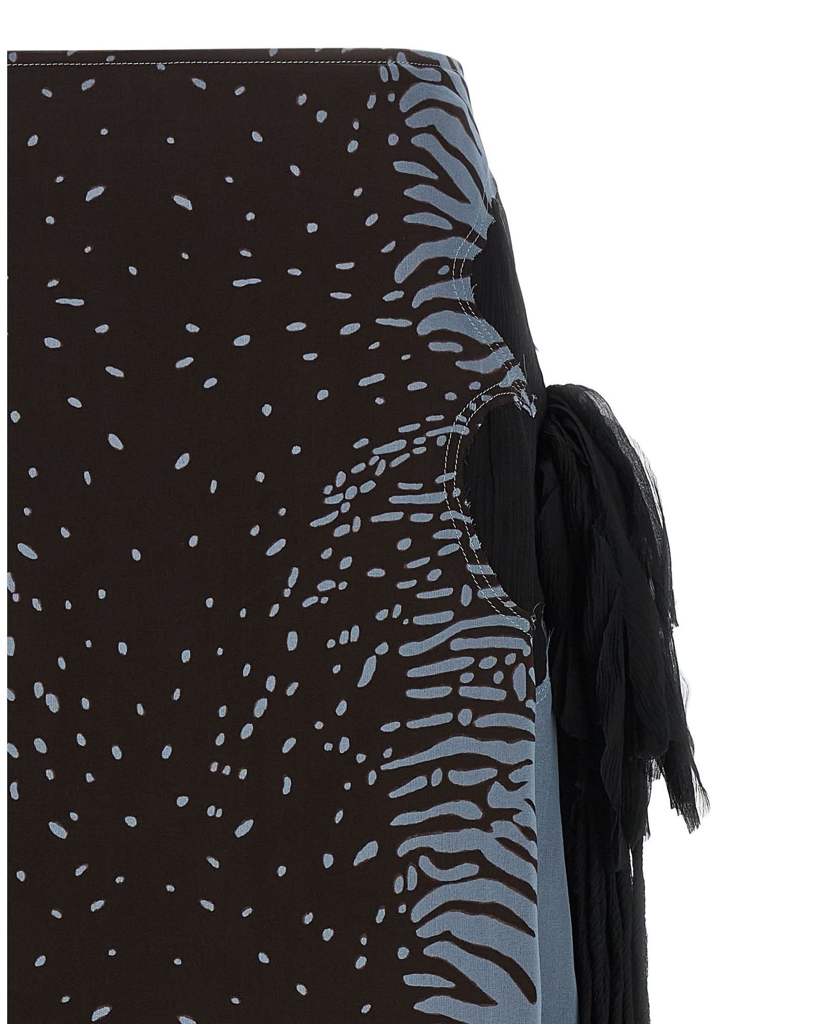 Ferragamo Georgette Skirt Glam Steals