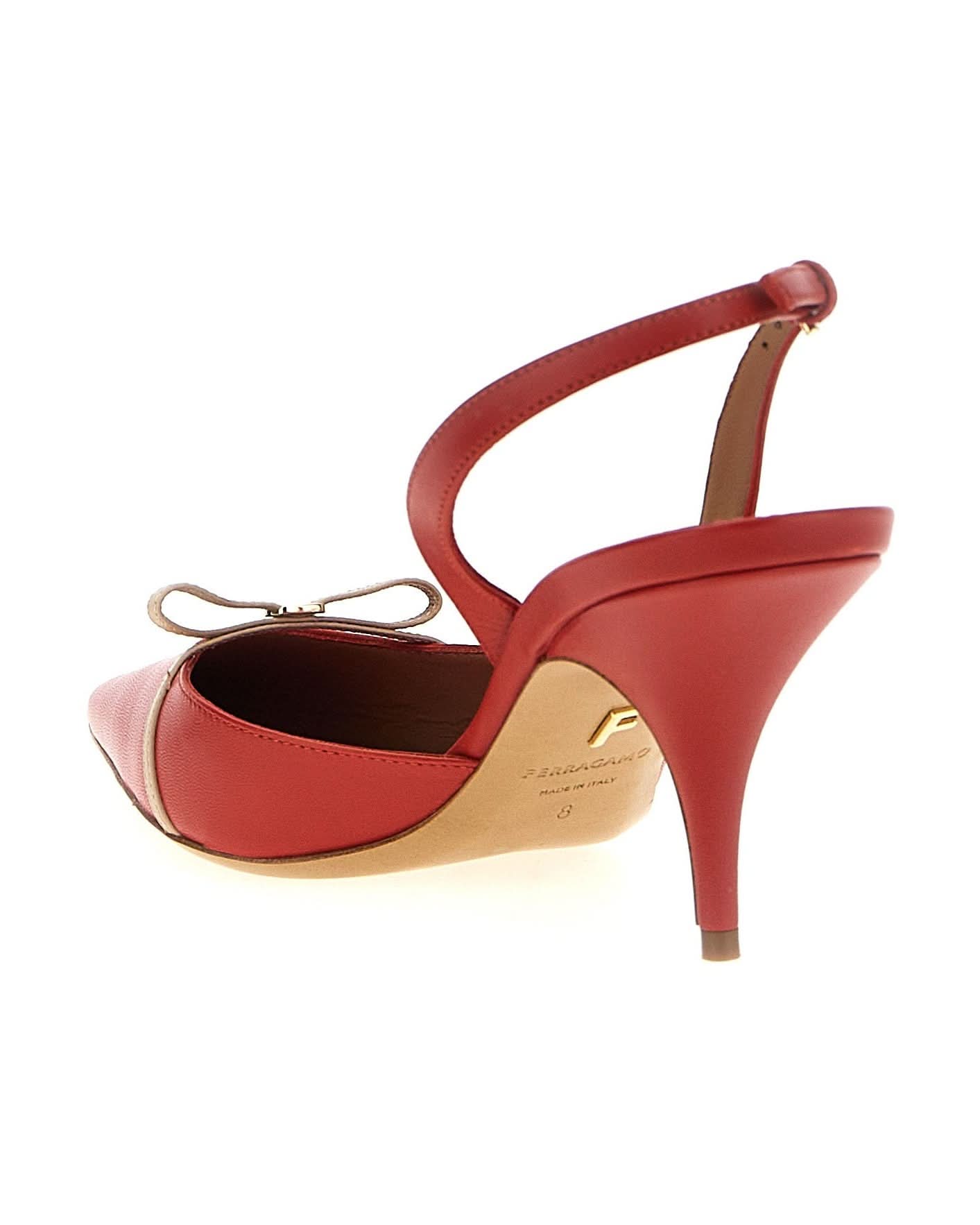 Ferragamo Gylla Slingback Pumps