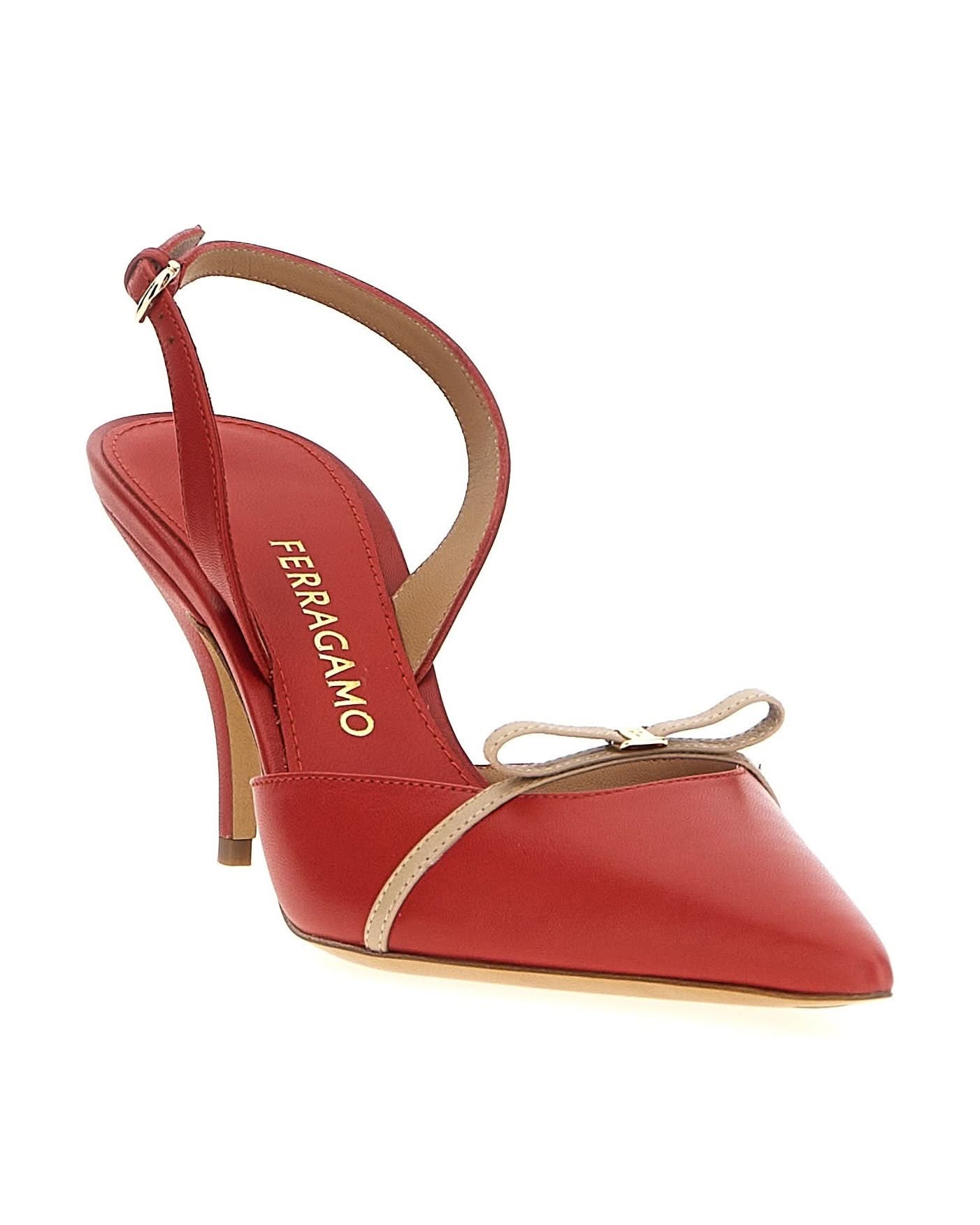 Ferragamo Gylla Slingback Pumps