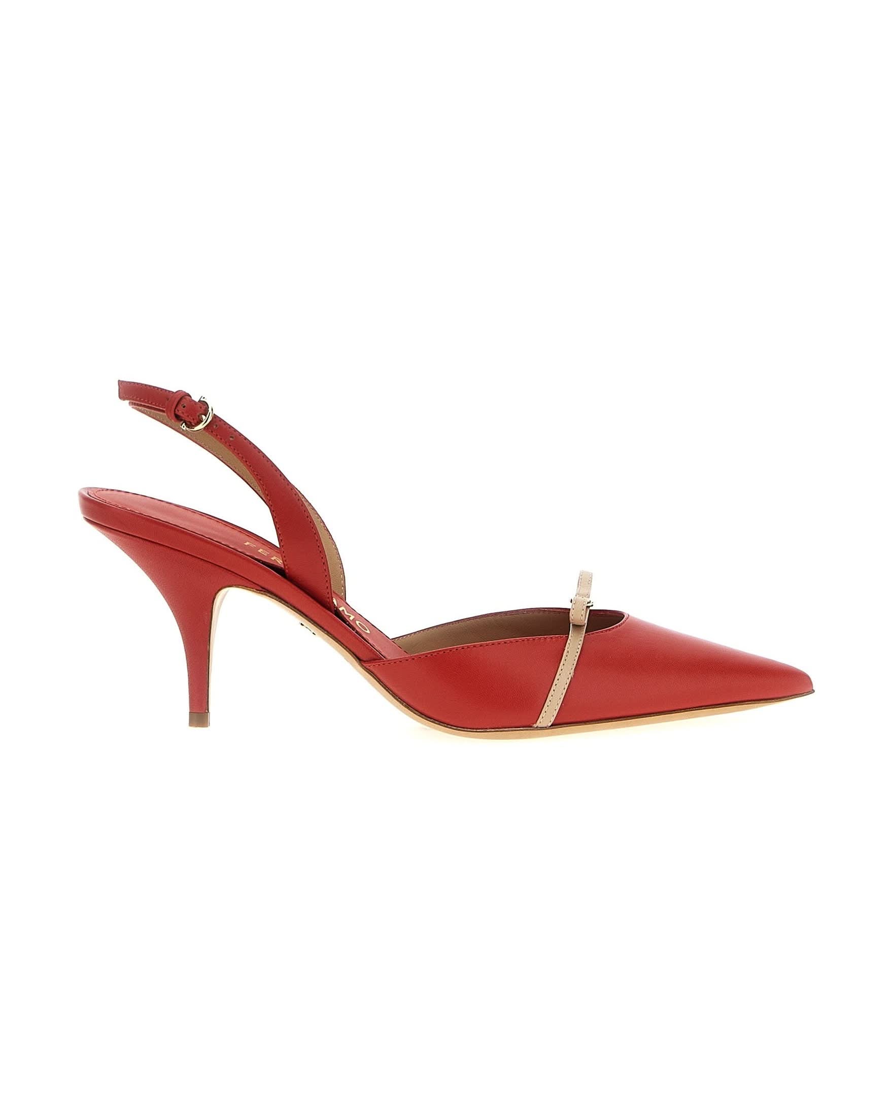 Ferragamo Gylla Slingback Pumps