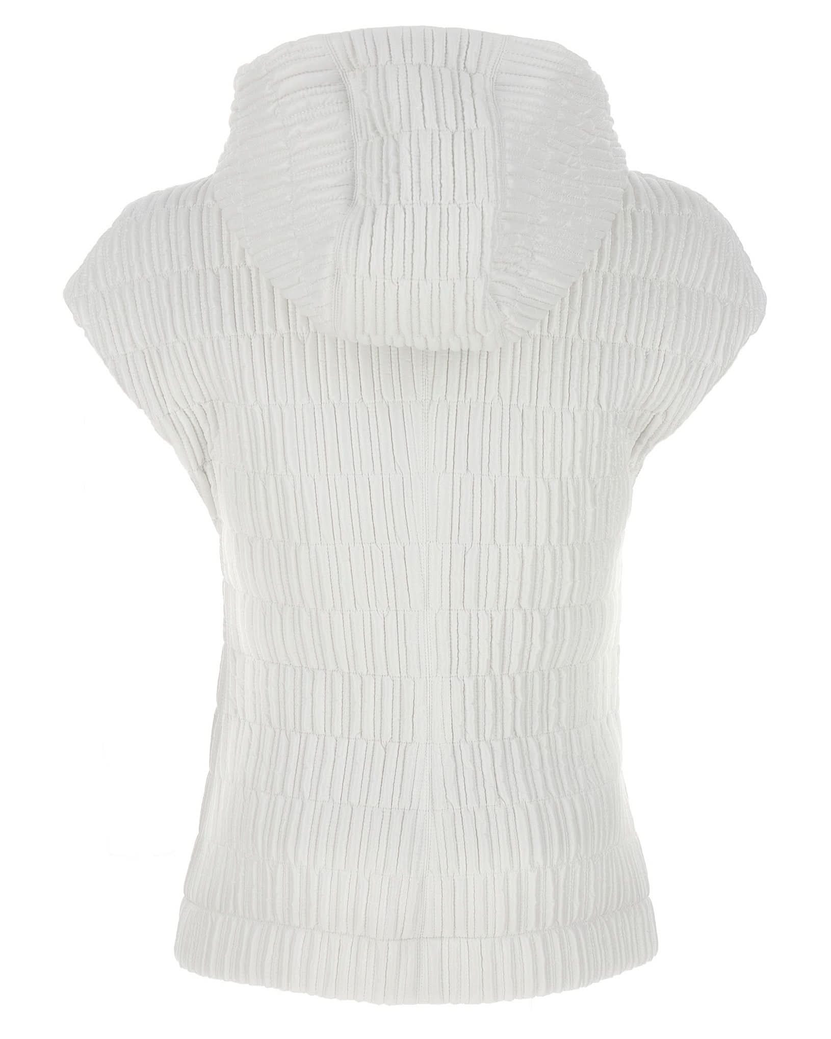 Ferragamo Hooded Vest Glam Steals
