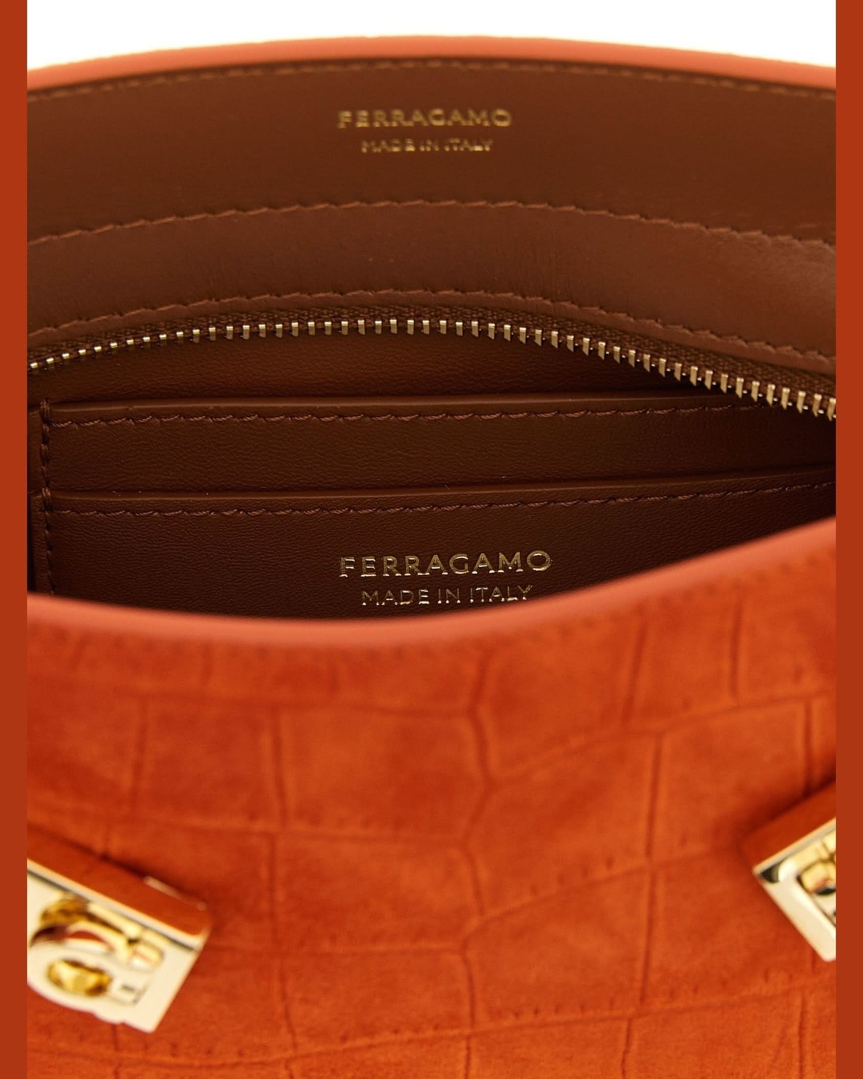Ferragamo Hug Mini Crossbody Bag Glam Steals
