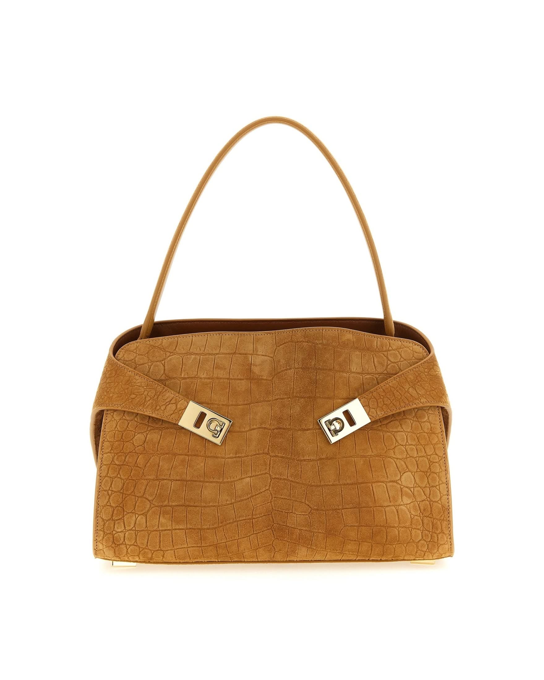 Ferragamo Hug Soft Shoulder Bag Glam Steals