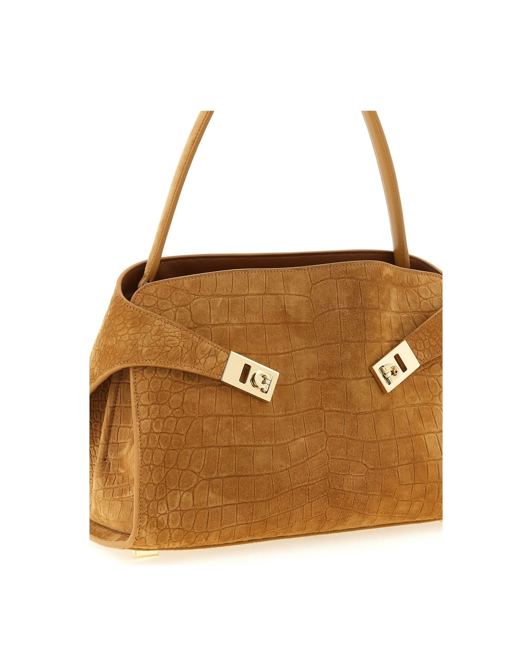 Ferragamo Hug Soft Shoulder Bag Glam Steals