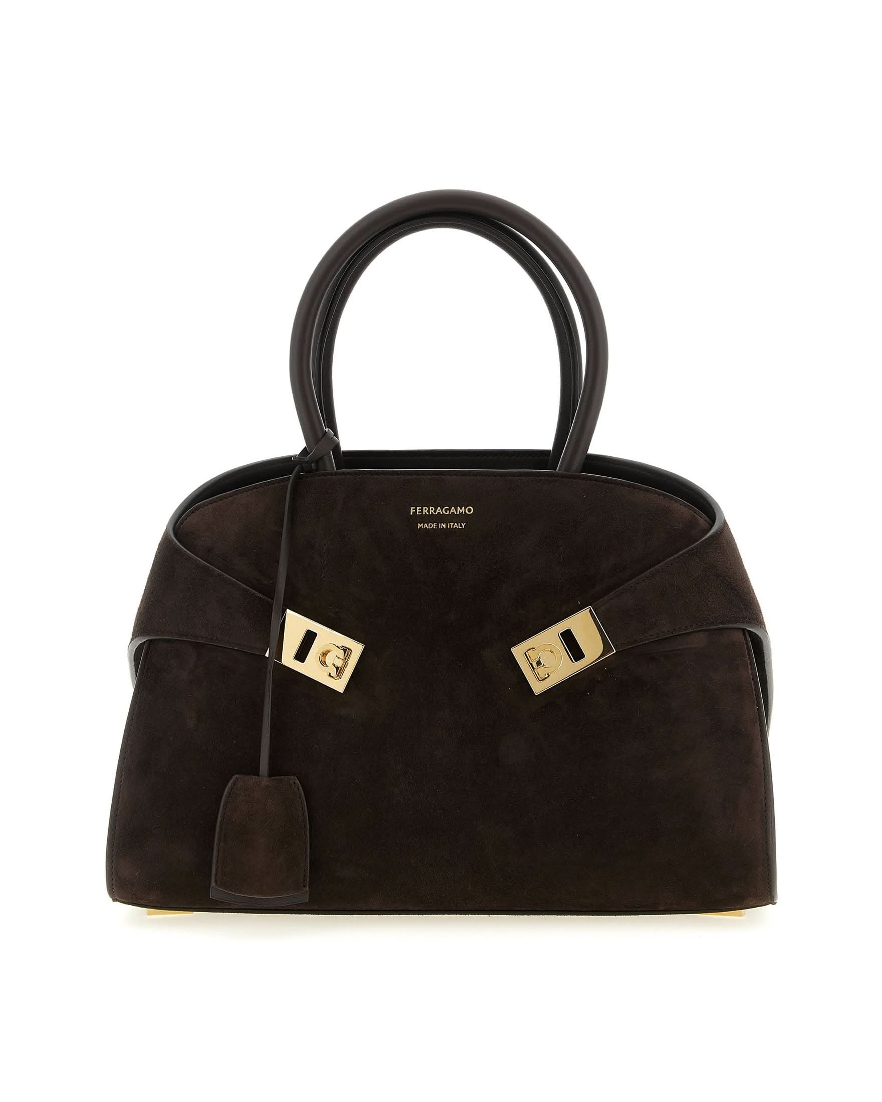 Ferragamo Hug Th S Handbag Handbag