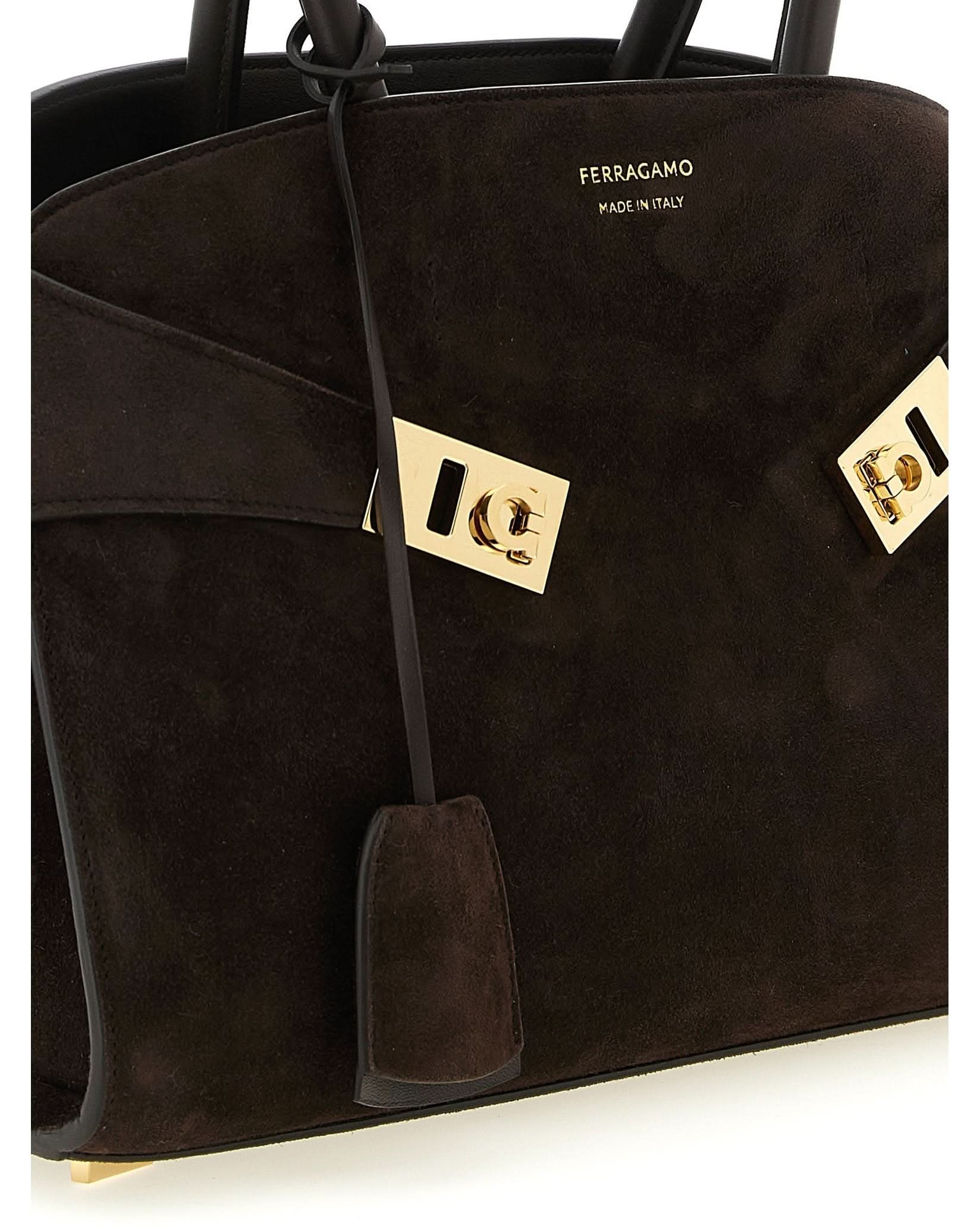Ferragamo Hug Th S Handbag Handbag