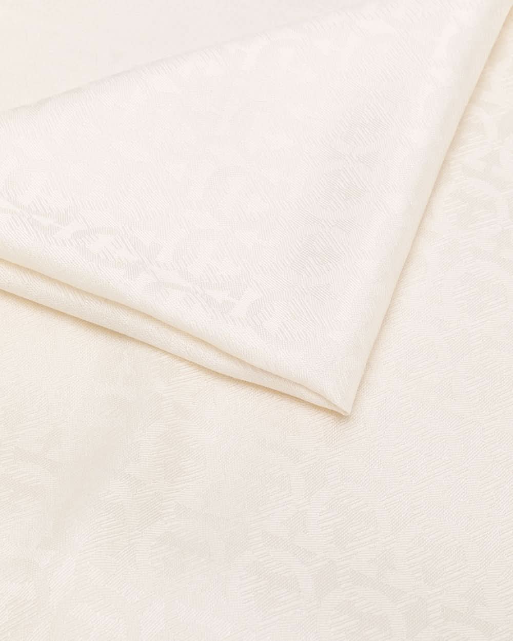 Ferragamo Ivory Scarf Scarves Hats & Gloves