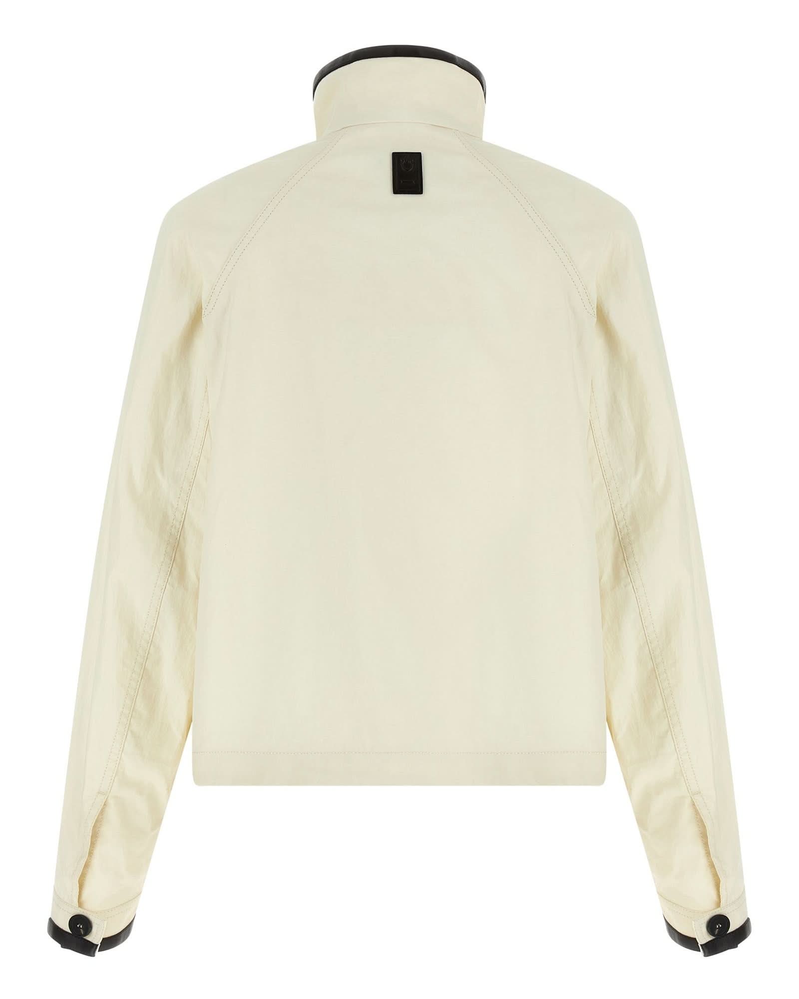 Ferragamo Linen Tech Jacket Glam Steals