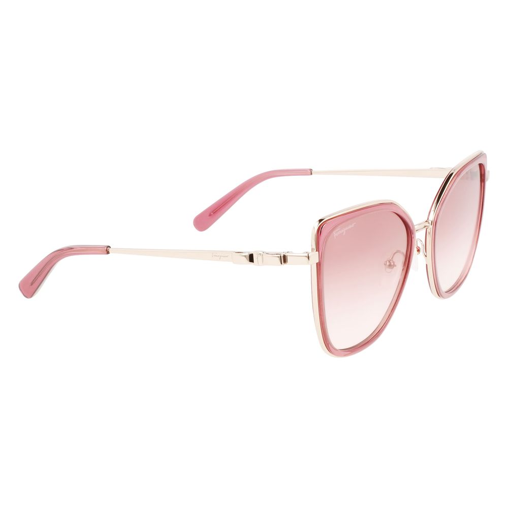 Ferragamo Metal Multicolor Sunglasses Glam Steals