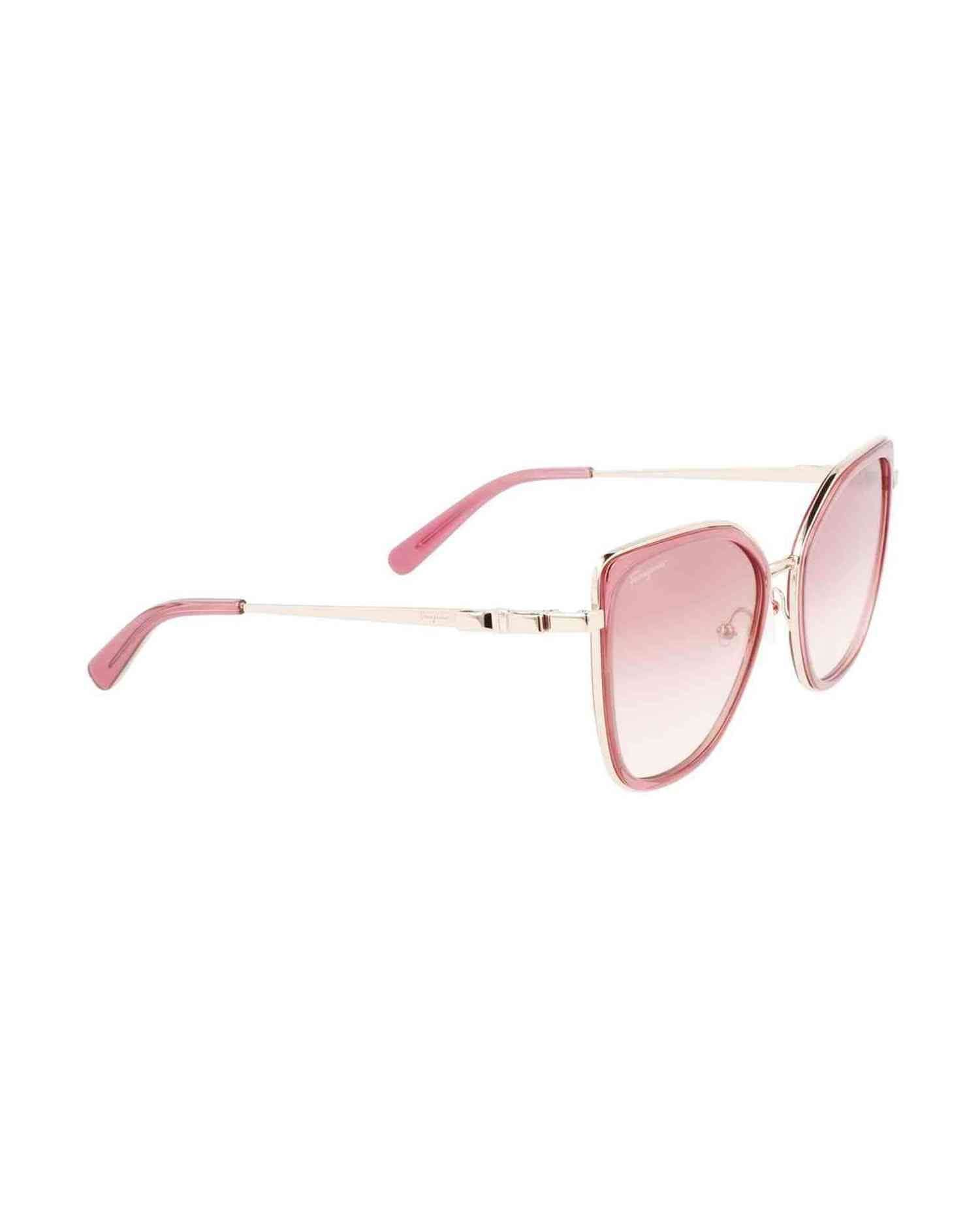 Ferragamo Metal Multicolor Sunglasses Sunglasses