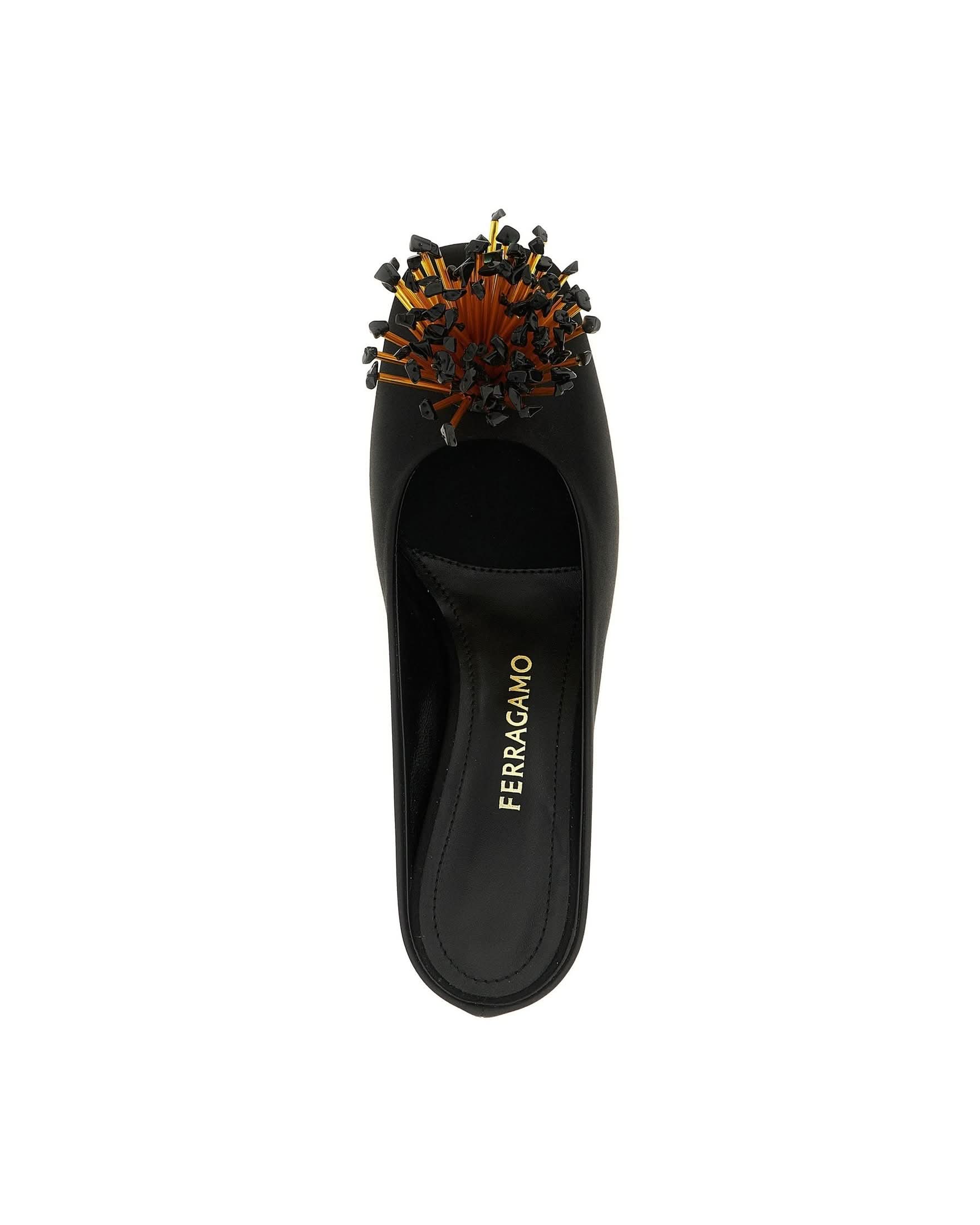 Ferragamo Safi Mules Glam Steals