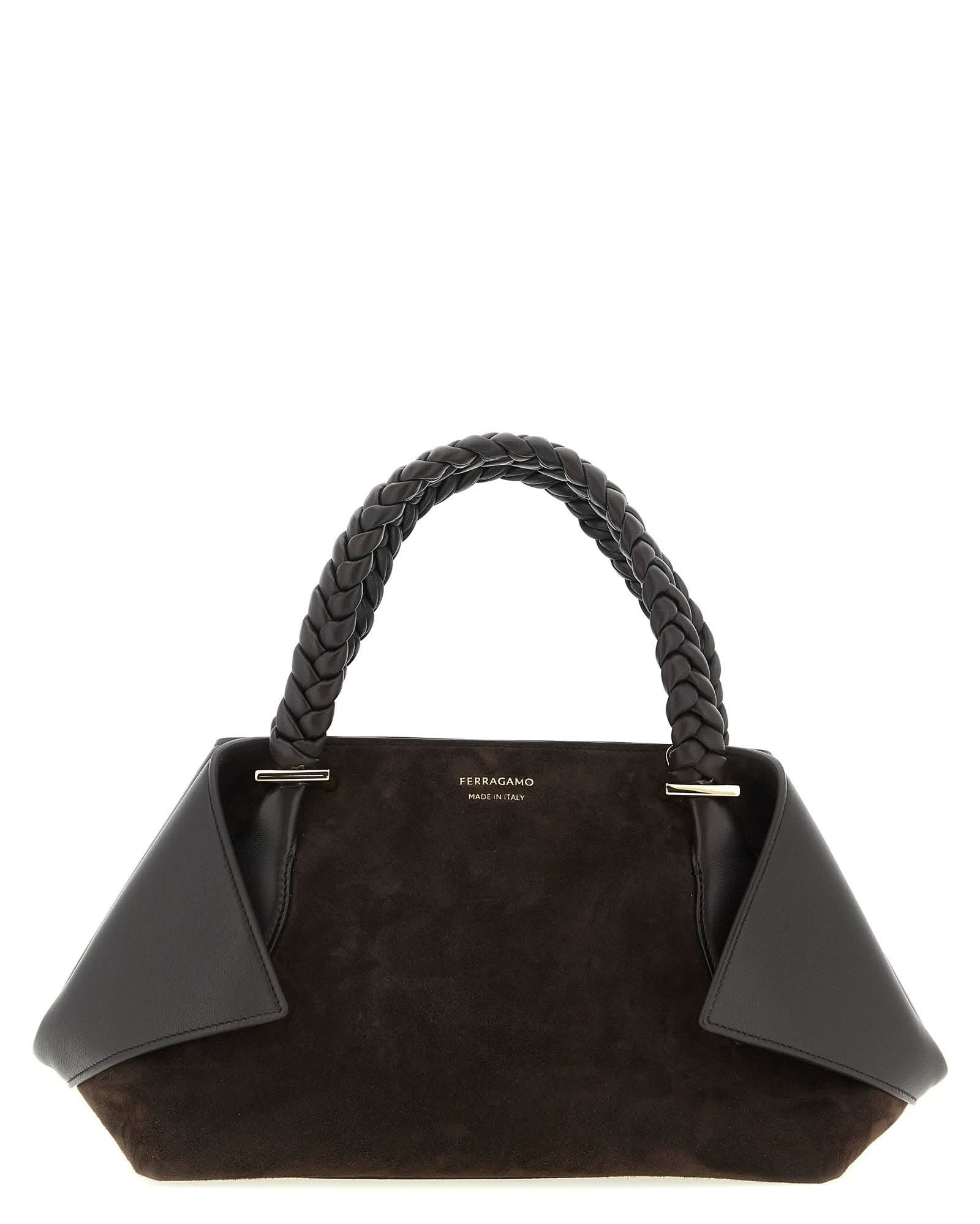 Ferragamo Scarf Handbag Handbag