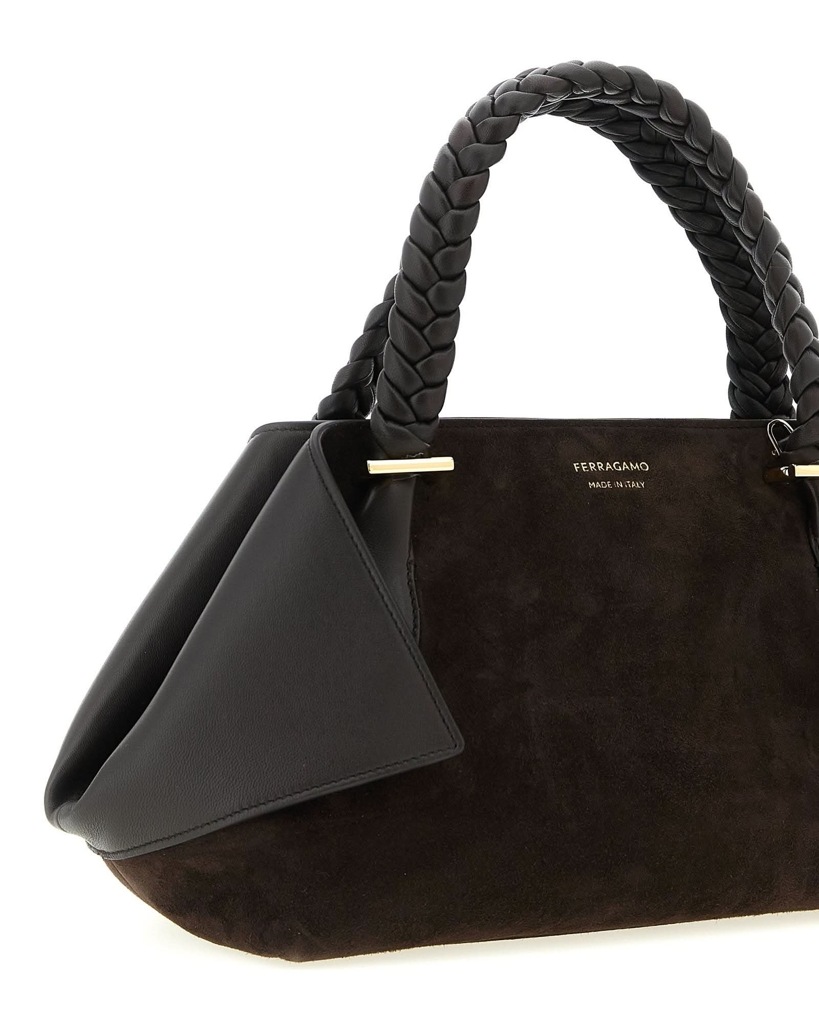 Ferragamo Scarf Handbag Handbag