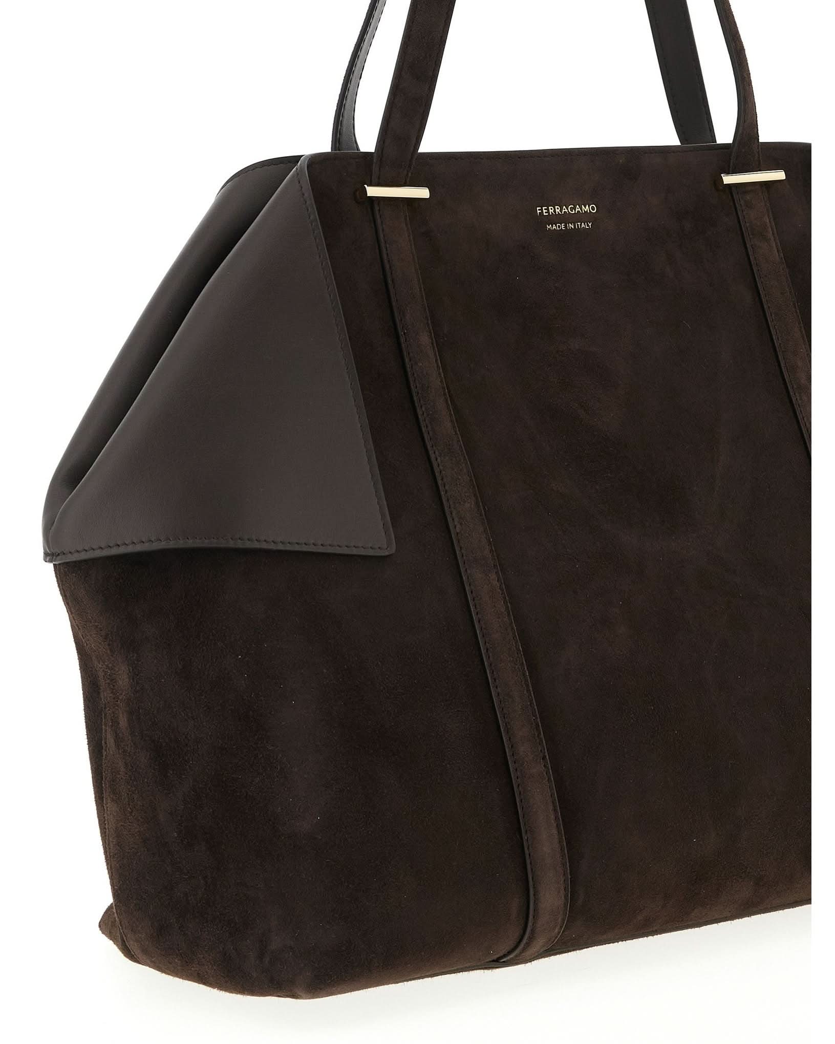 Ferragamo Scarf L Shoulder Bag Shoulder