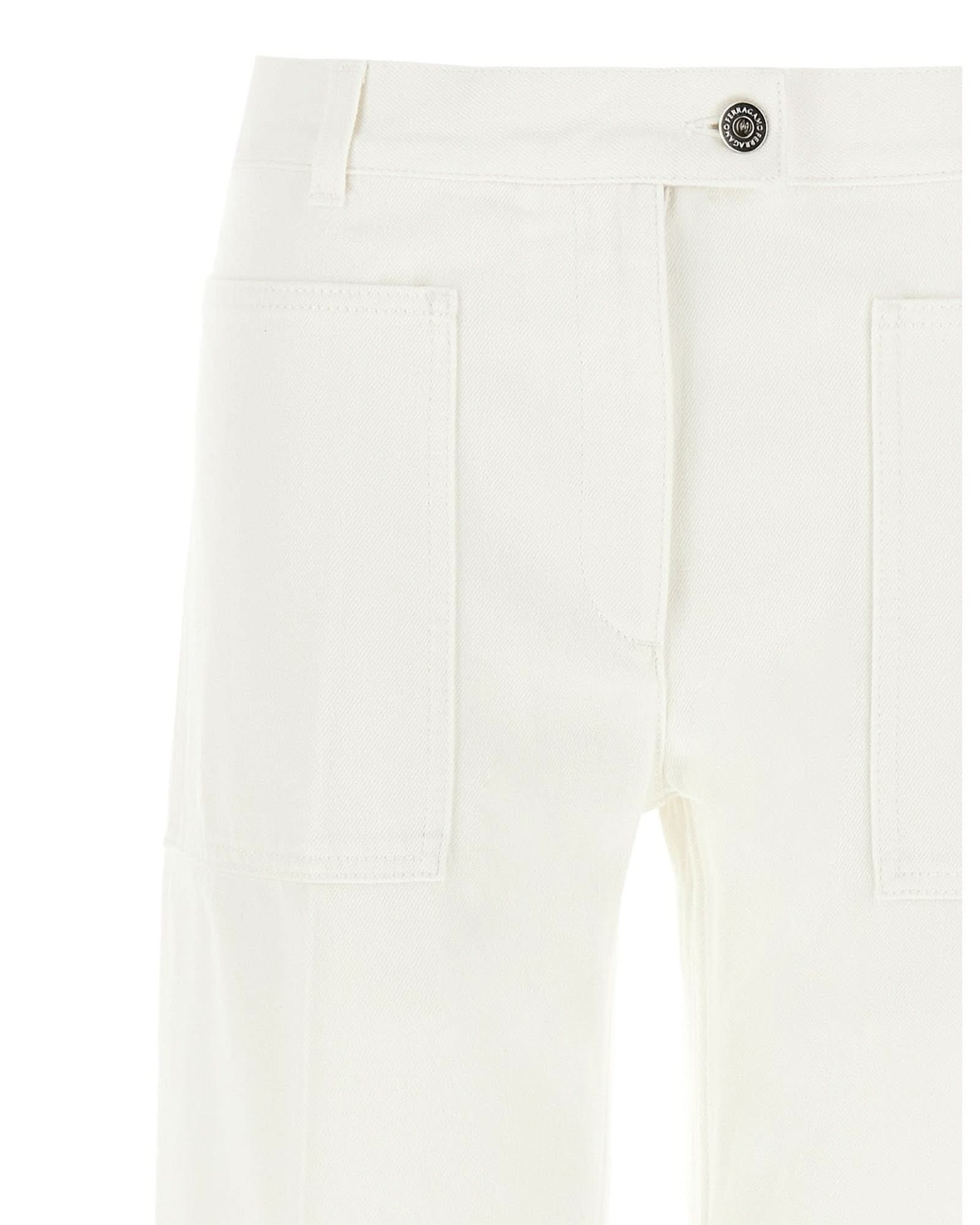 Ferragamo Straight Jeans Glam Steals