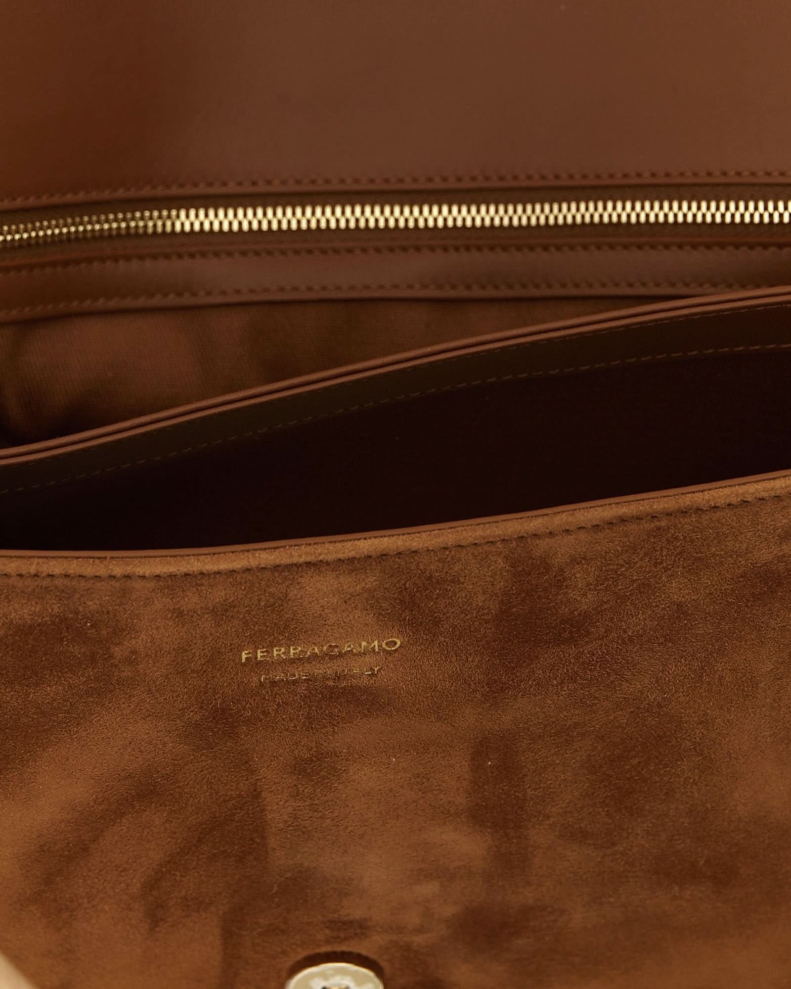 Ferragamo Th L Shoulder Bag Glam Steals