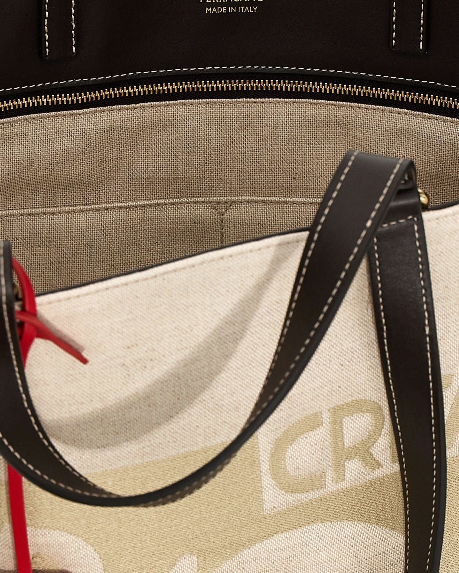 Ferragamo Tote Bag L Shopping Glam Steals