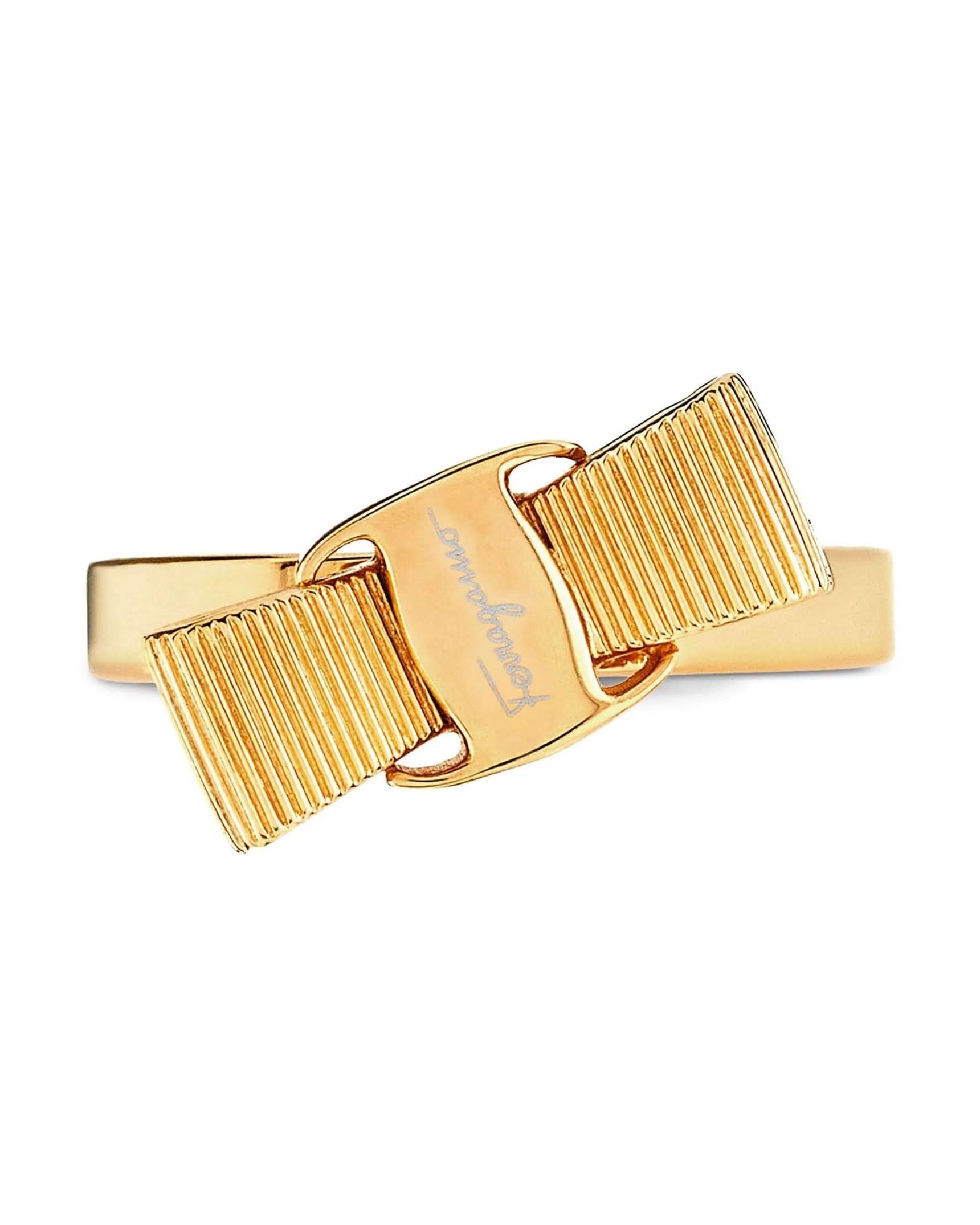 Ferragamo Vara Ring Jewellery