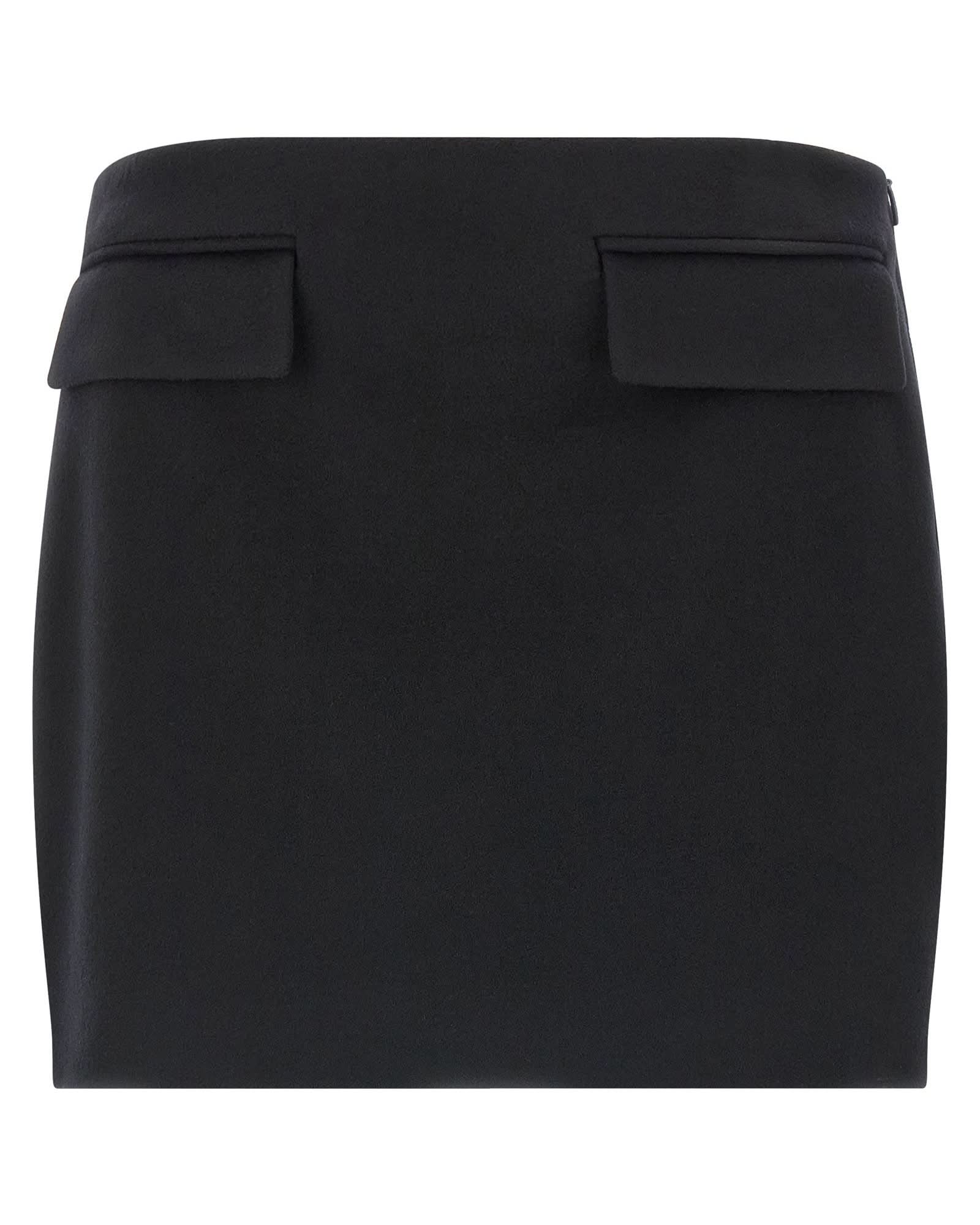 Ferragamo Wool Cashmere Skirt Glam Steals