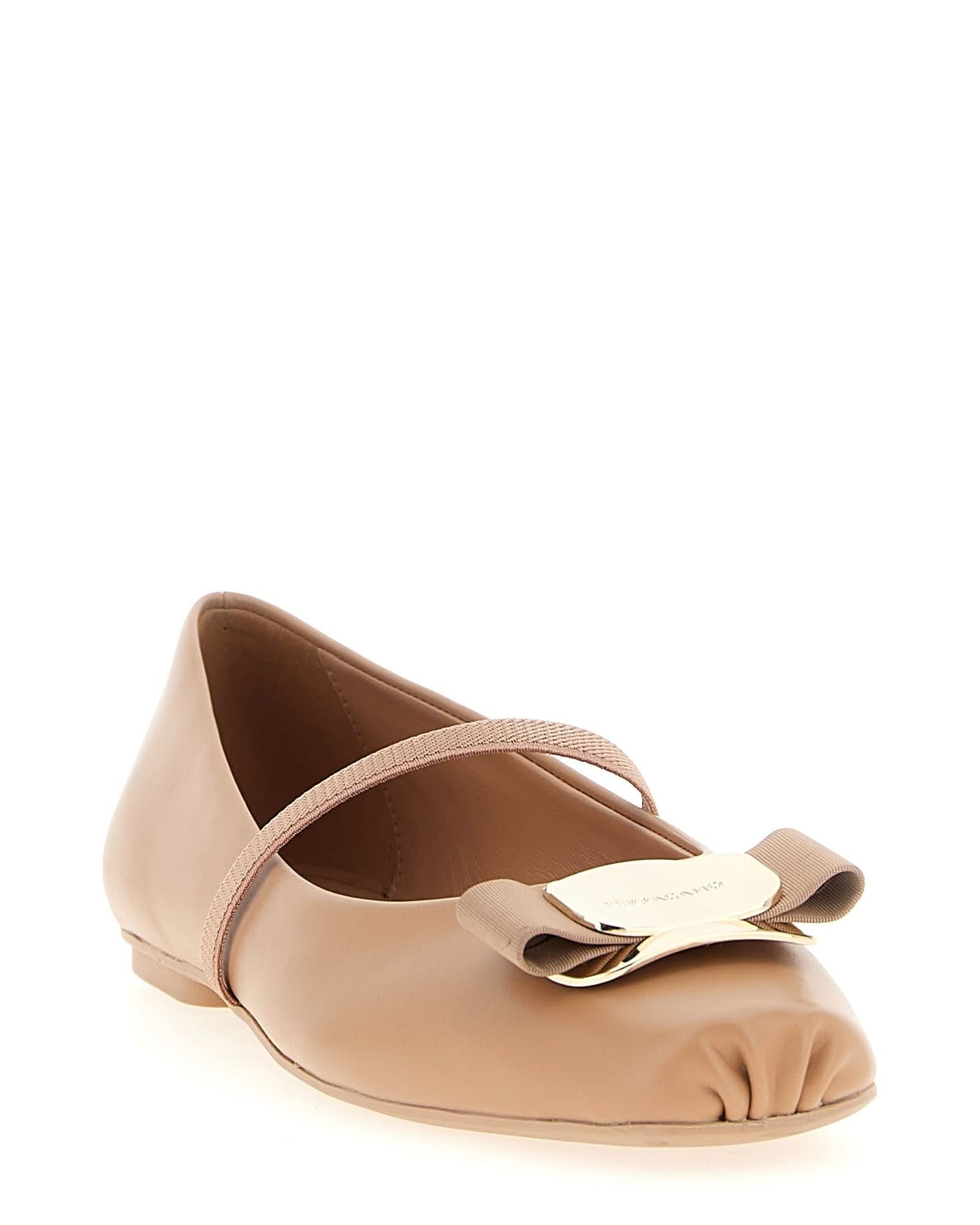 Ferragamo Zina Ballet Flats Glam Steals