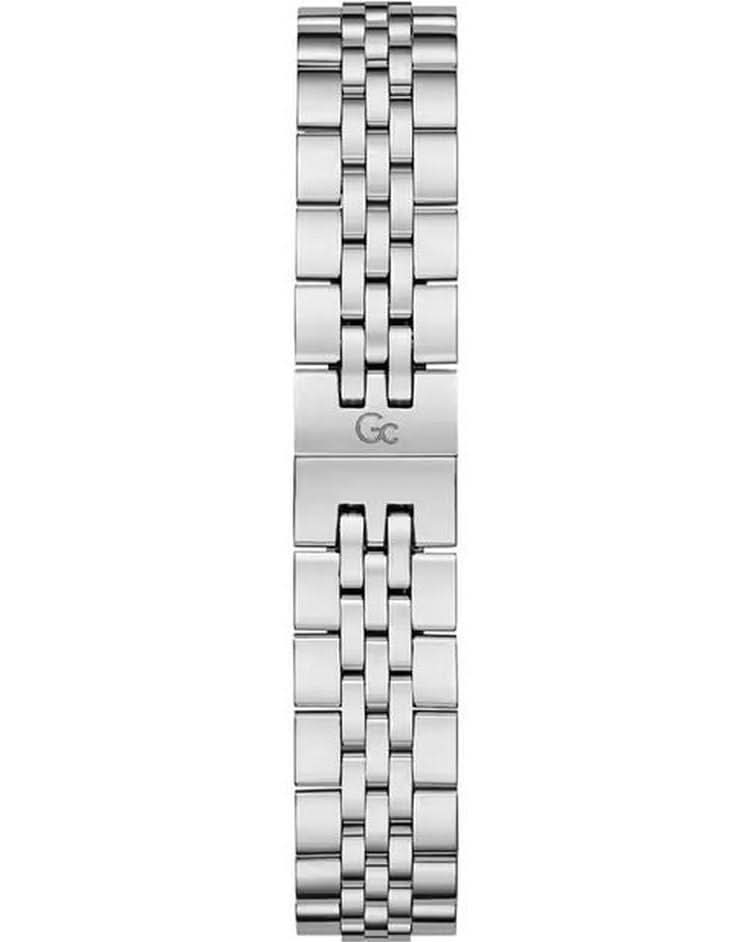 Gc Gray Stainless Steel Bracelet Watch Watches