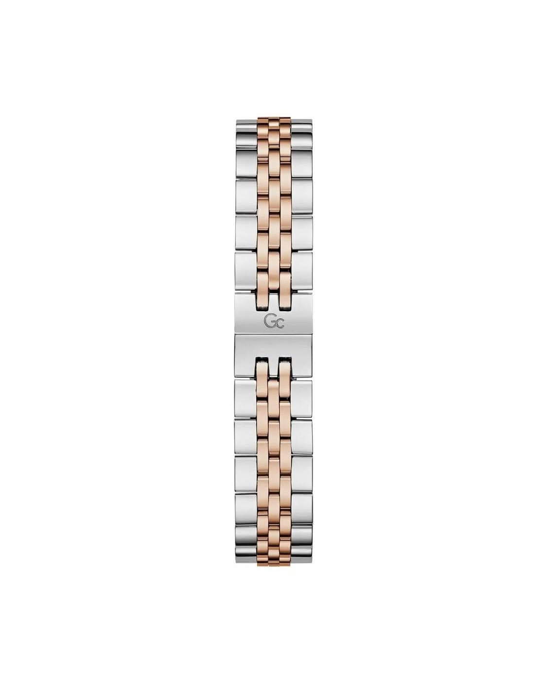 GC Gray Stainless Steel Dress Watch Watches
