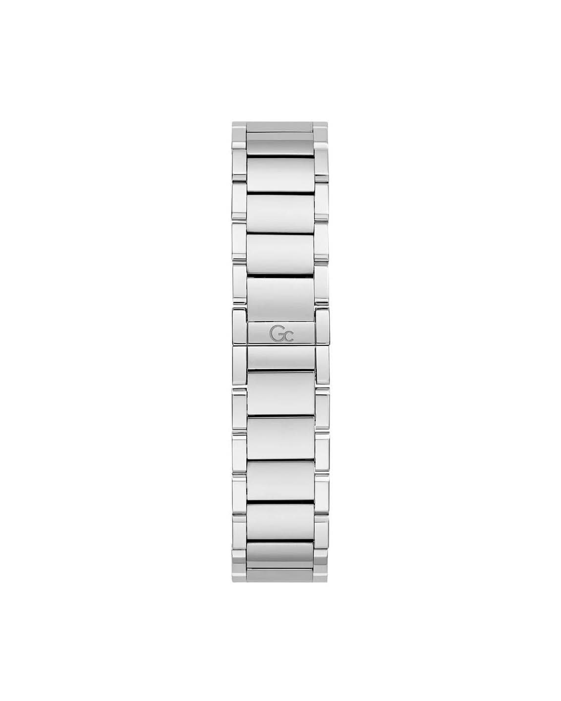Gc Gray Stainless Steel Dress Watch Watches