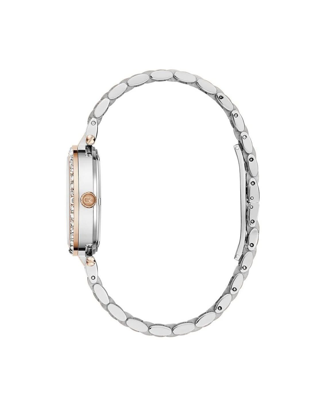 GC Gray Stainless Steel Dress Watch Watches