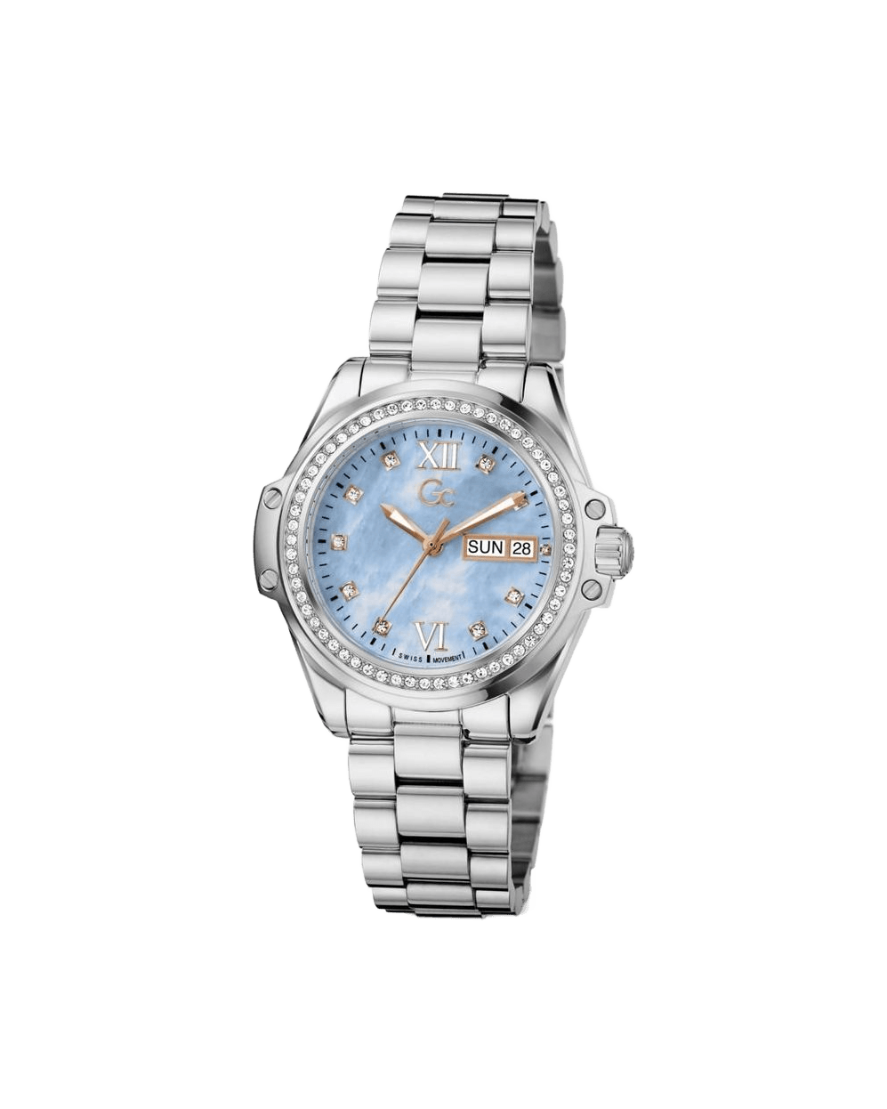 GC Gray Stainless Steel Dress Watch Glam Steals