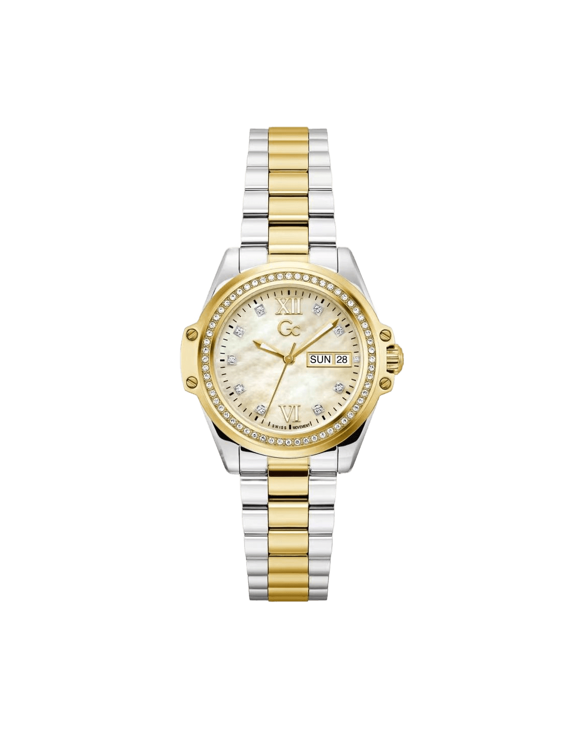 GC Gray Stainless Steel Dress Watch Glam Steals