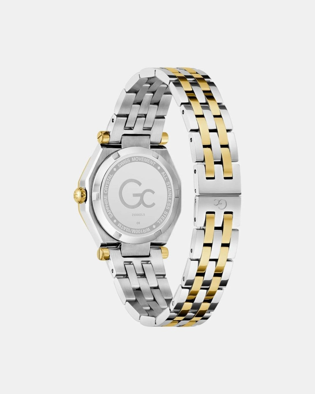 GC Gray Stainless Steel Dress Watch Glam Steals