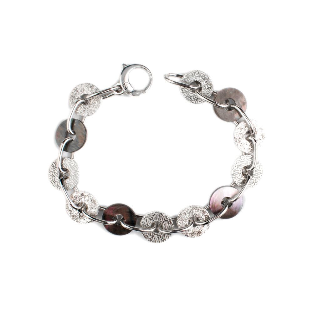GC Silver Stainless Steel Bracelet Glam Steals